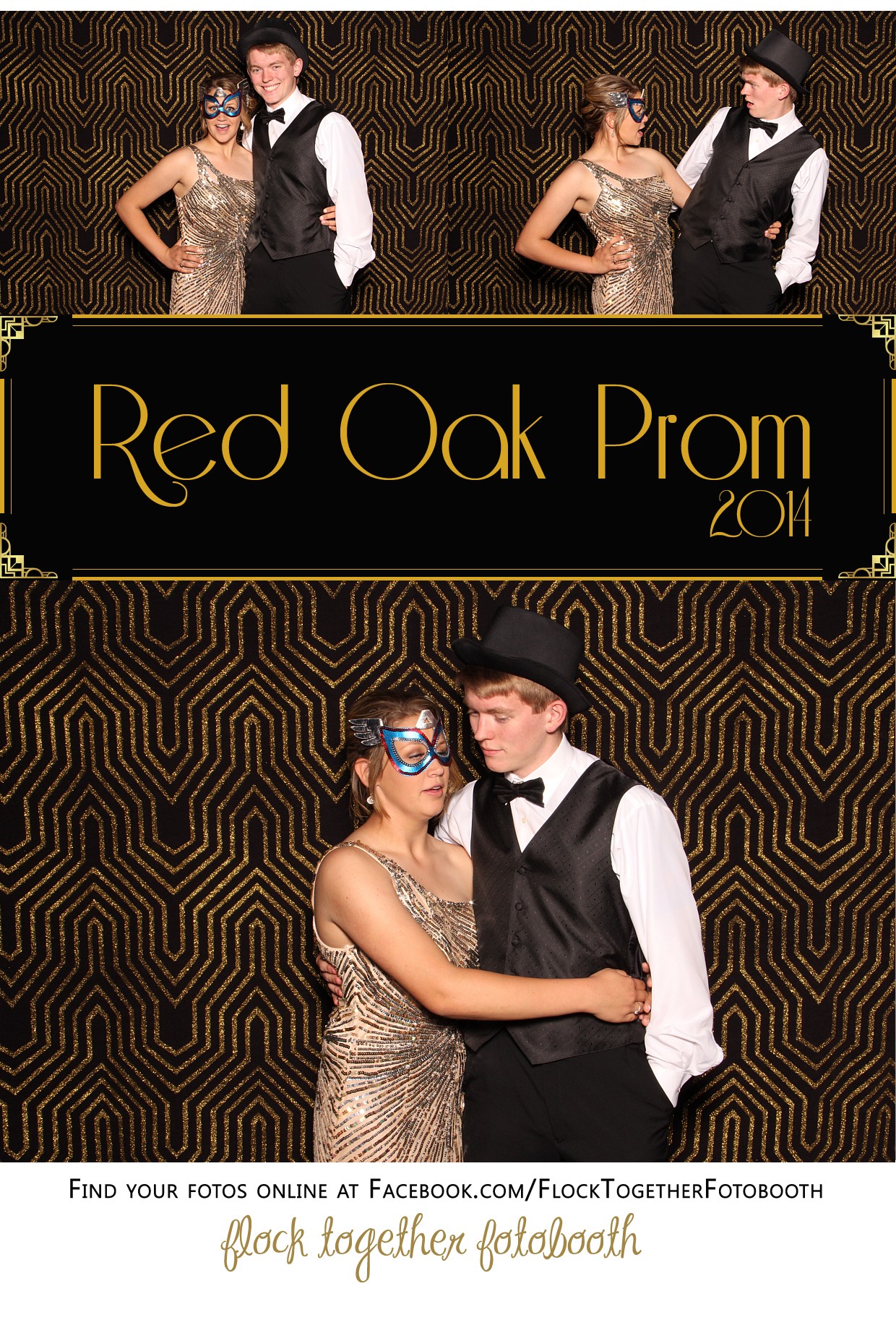 Prom photo booth in Dallas Texas