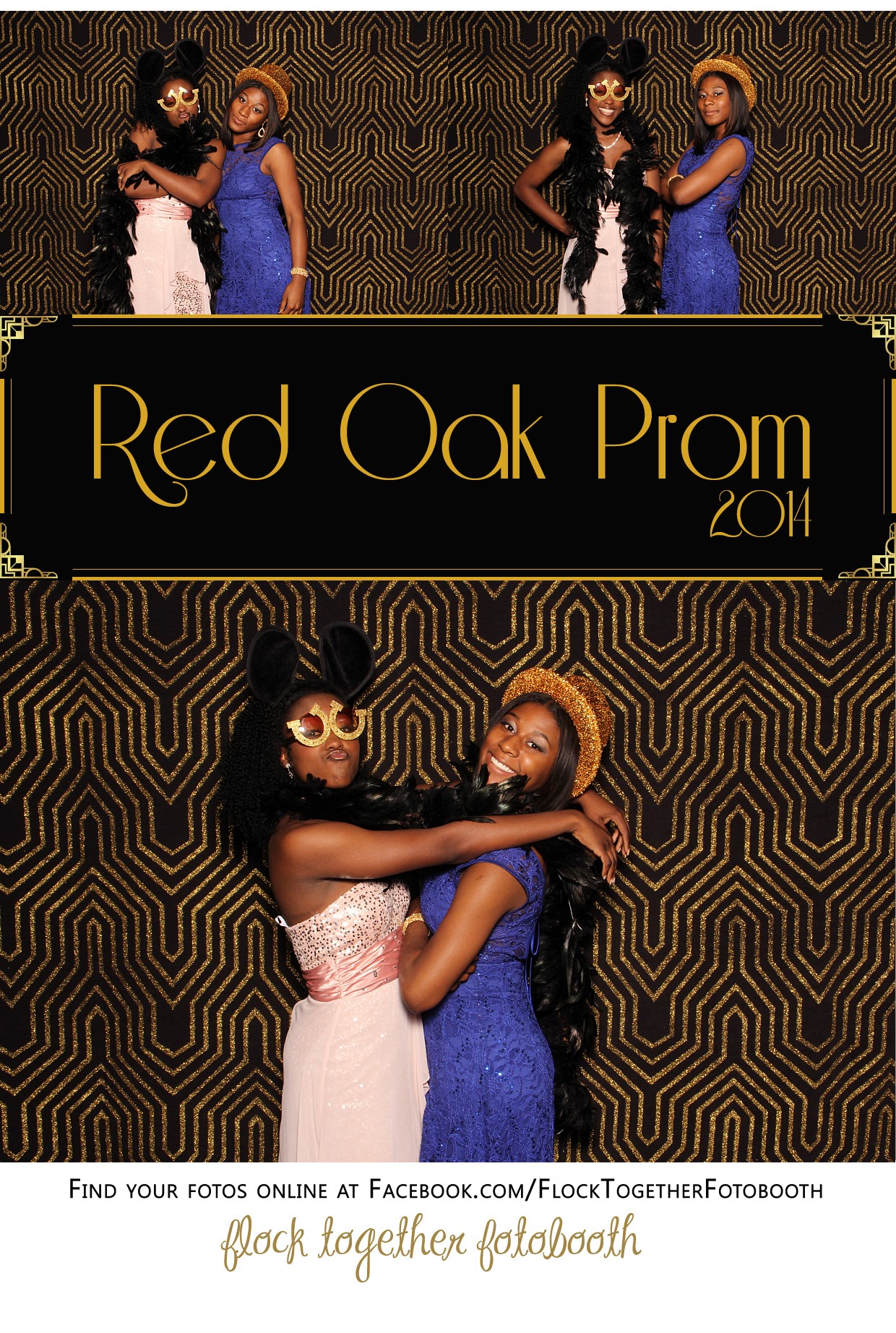 Prom photo booth in Dallas Texas