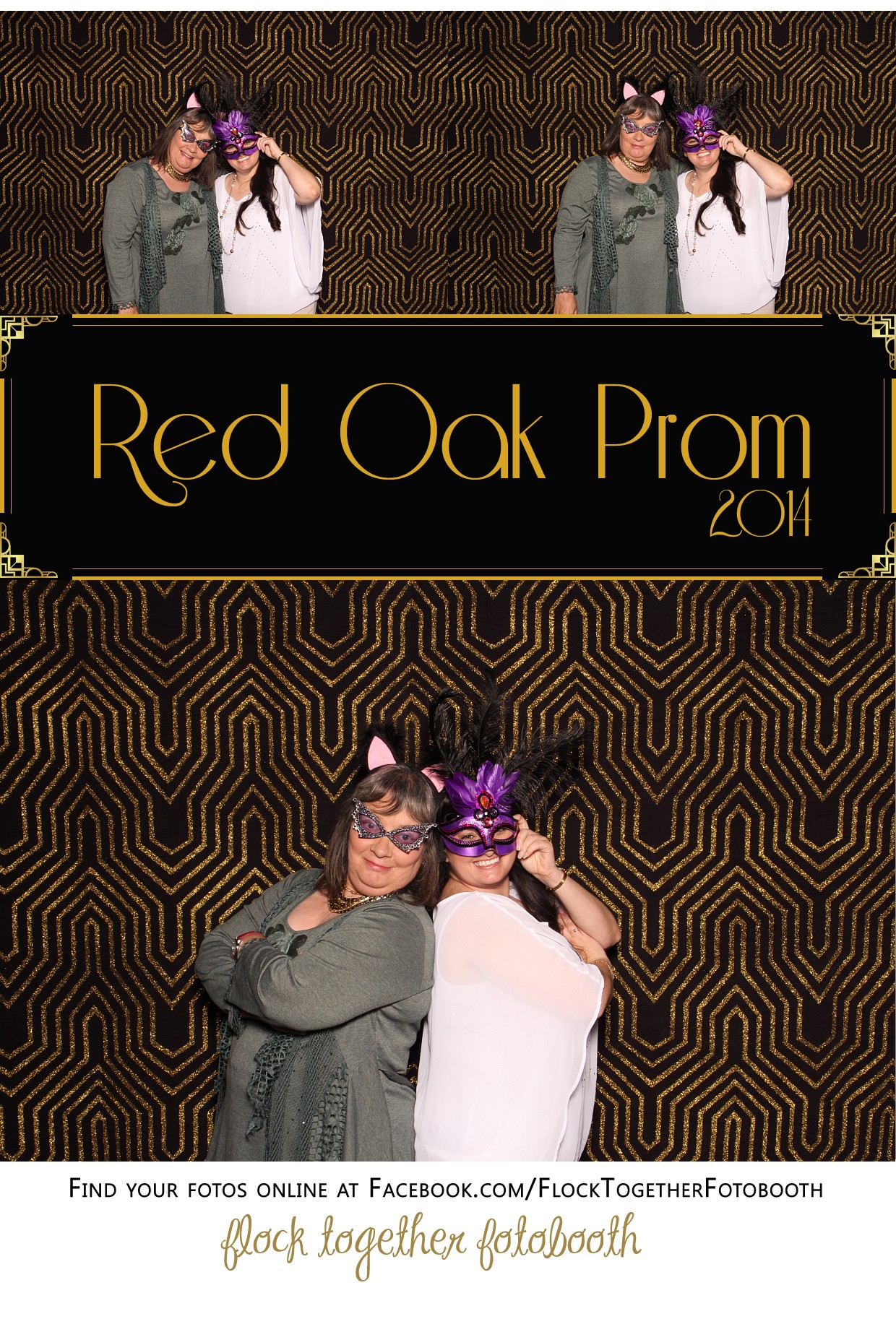 Prom photo booth in Dallas Texas