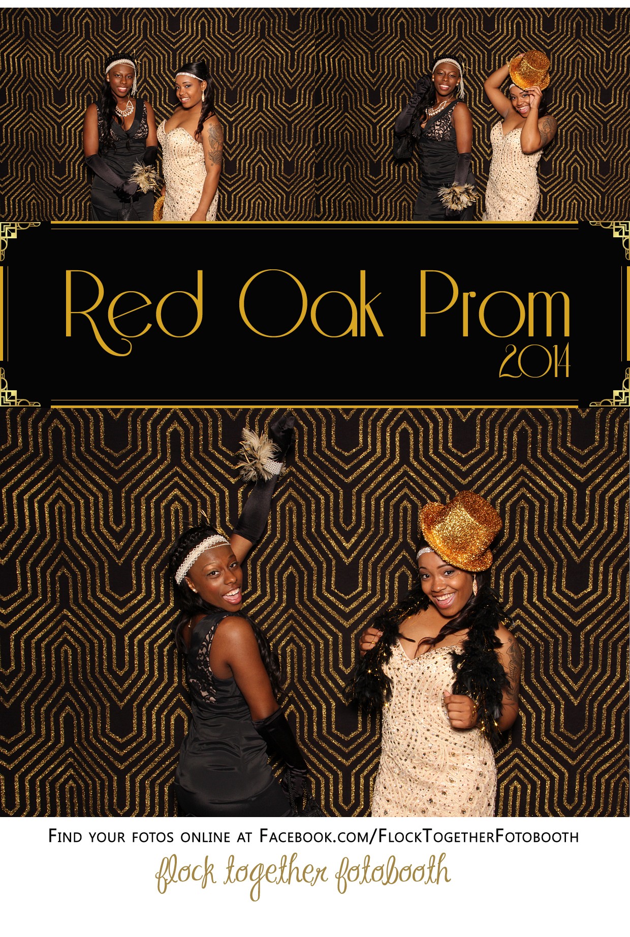 Prom photo booth in Dallas Texas