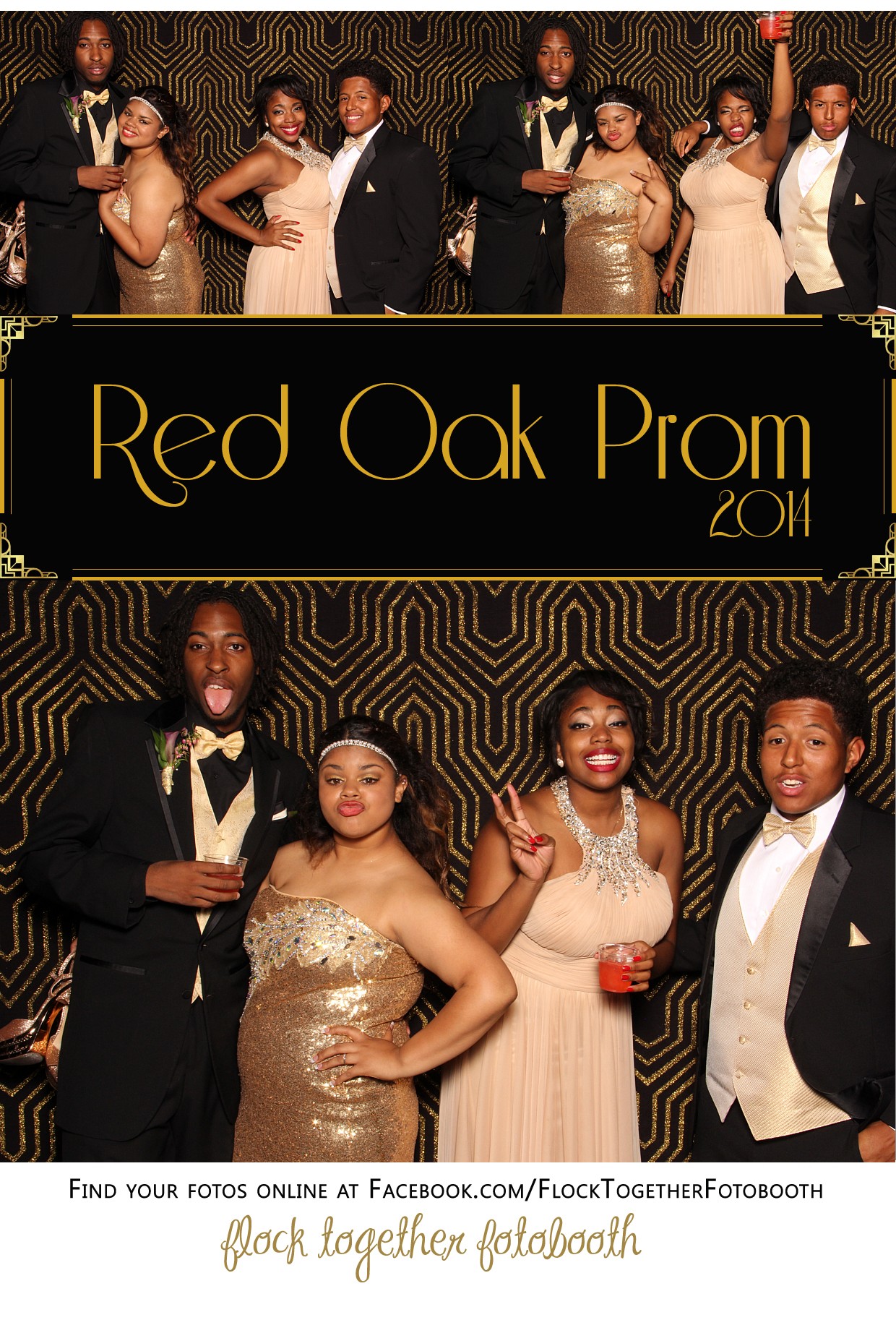 Prom photo booth in Dallas Texas