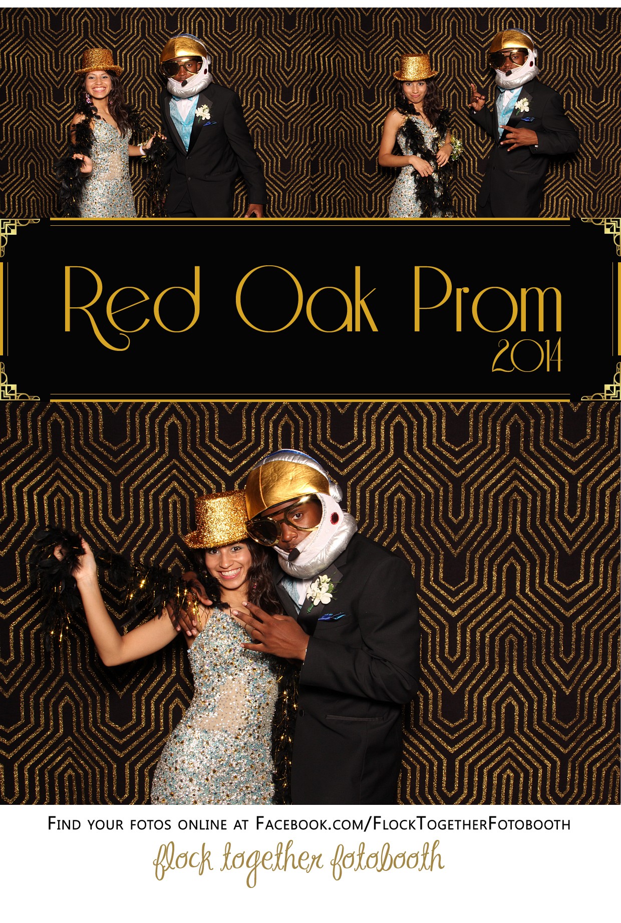 Prom photo booth in Dallas Texas