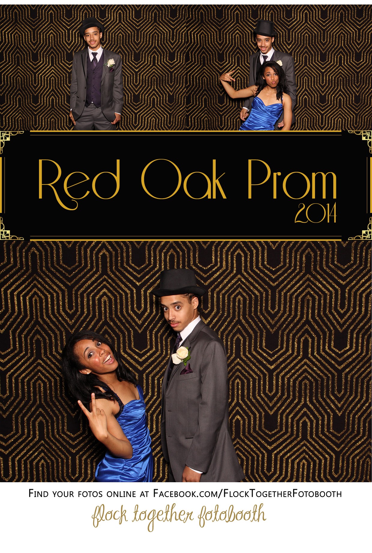 Prom photo booth in Dallas Texas