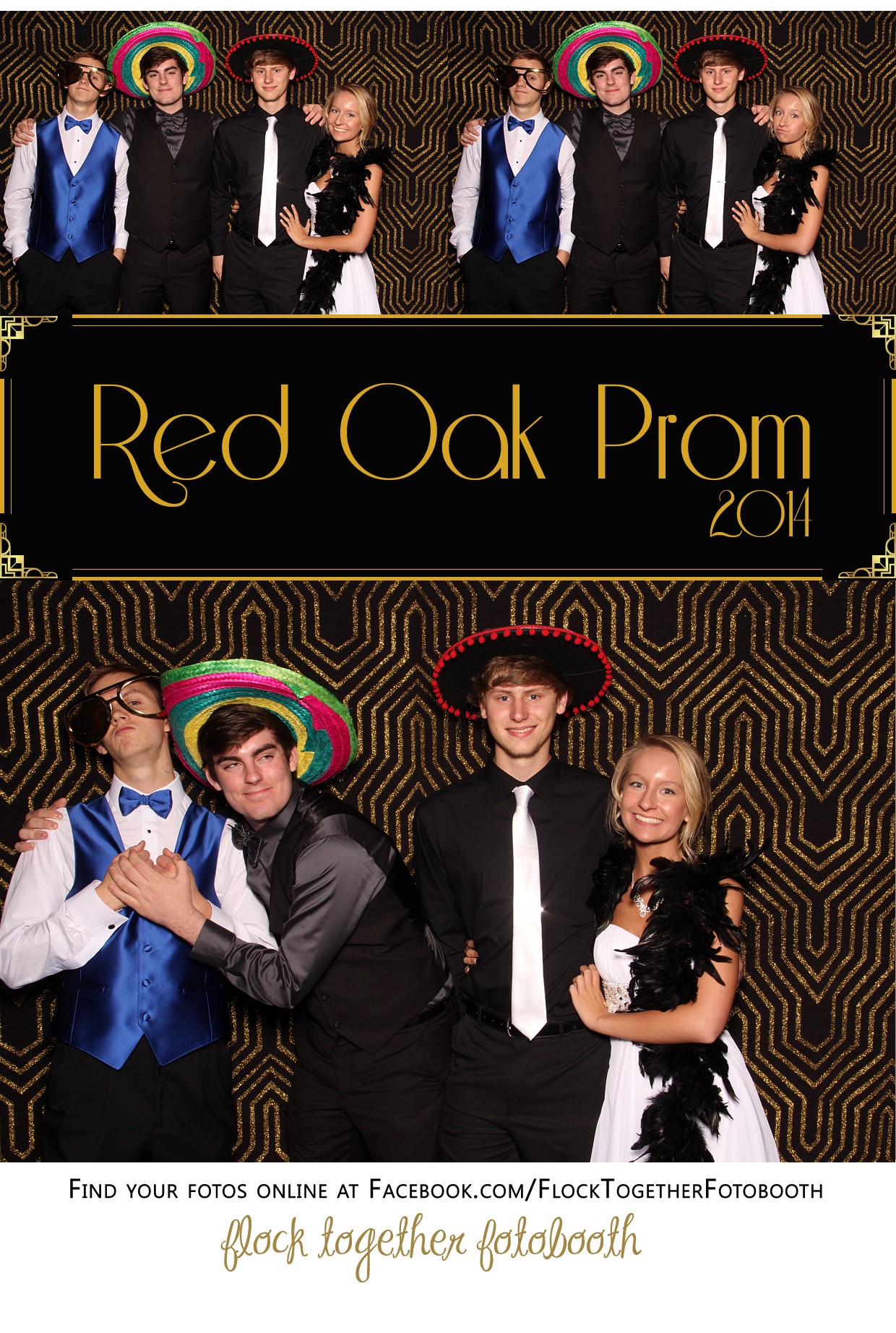 Prom photo booth in Dallas Texas