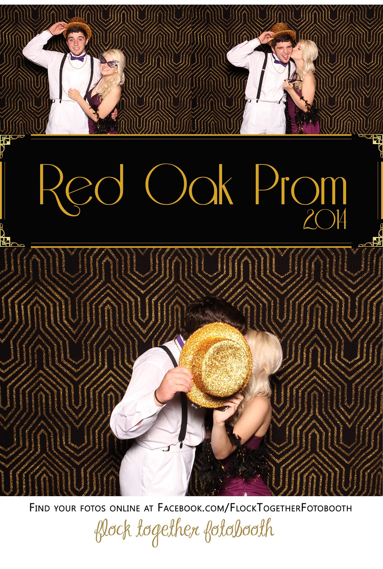 Prom photo booth in Dallas Texas