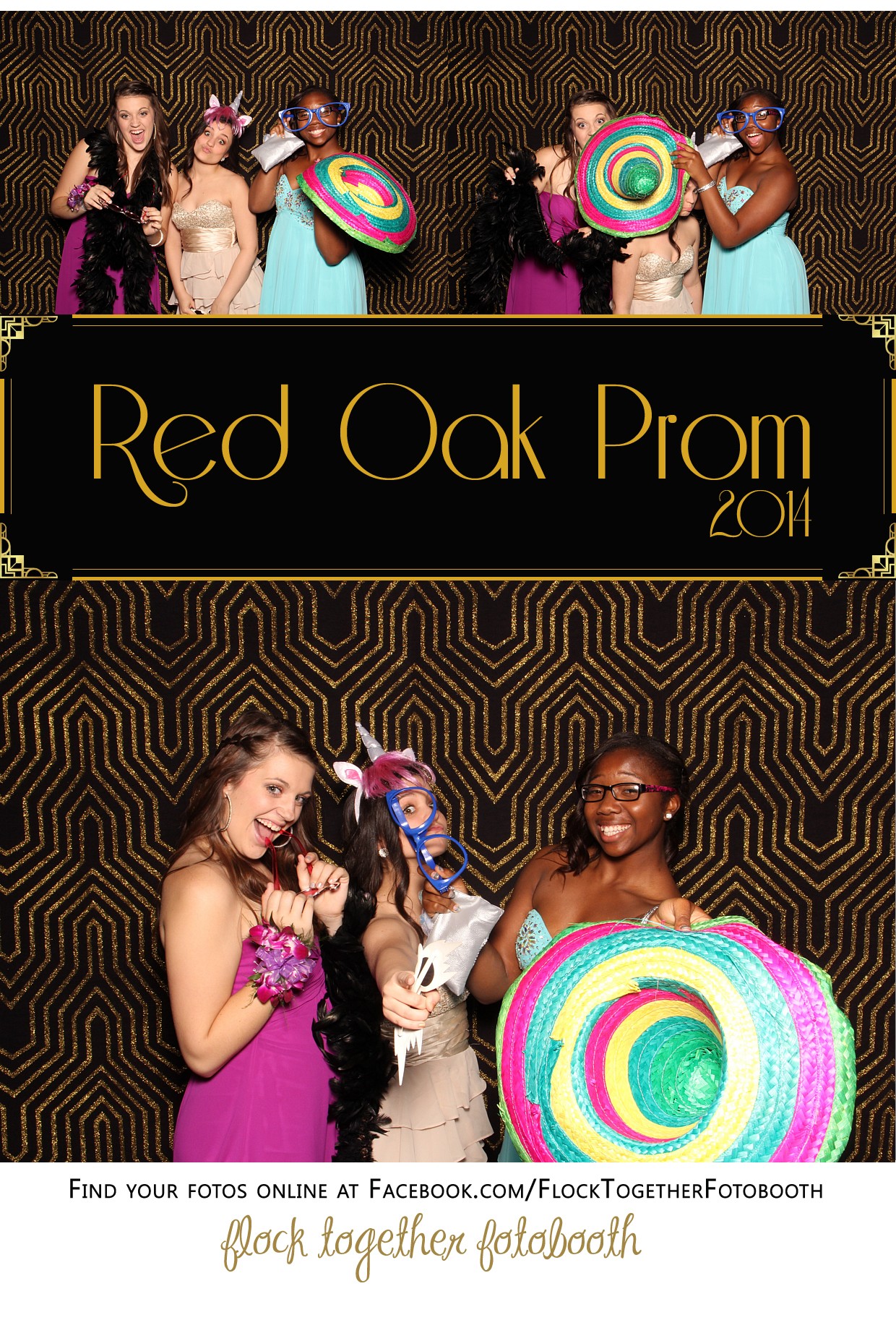 Prom photo booth in Dallas Texas