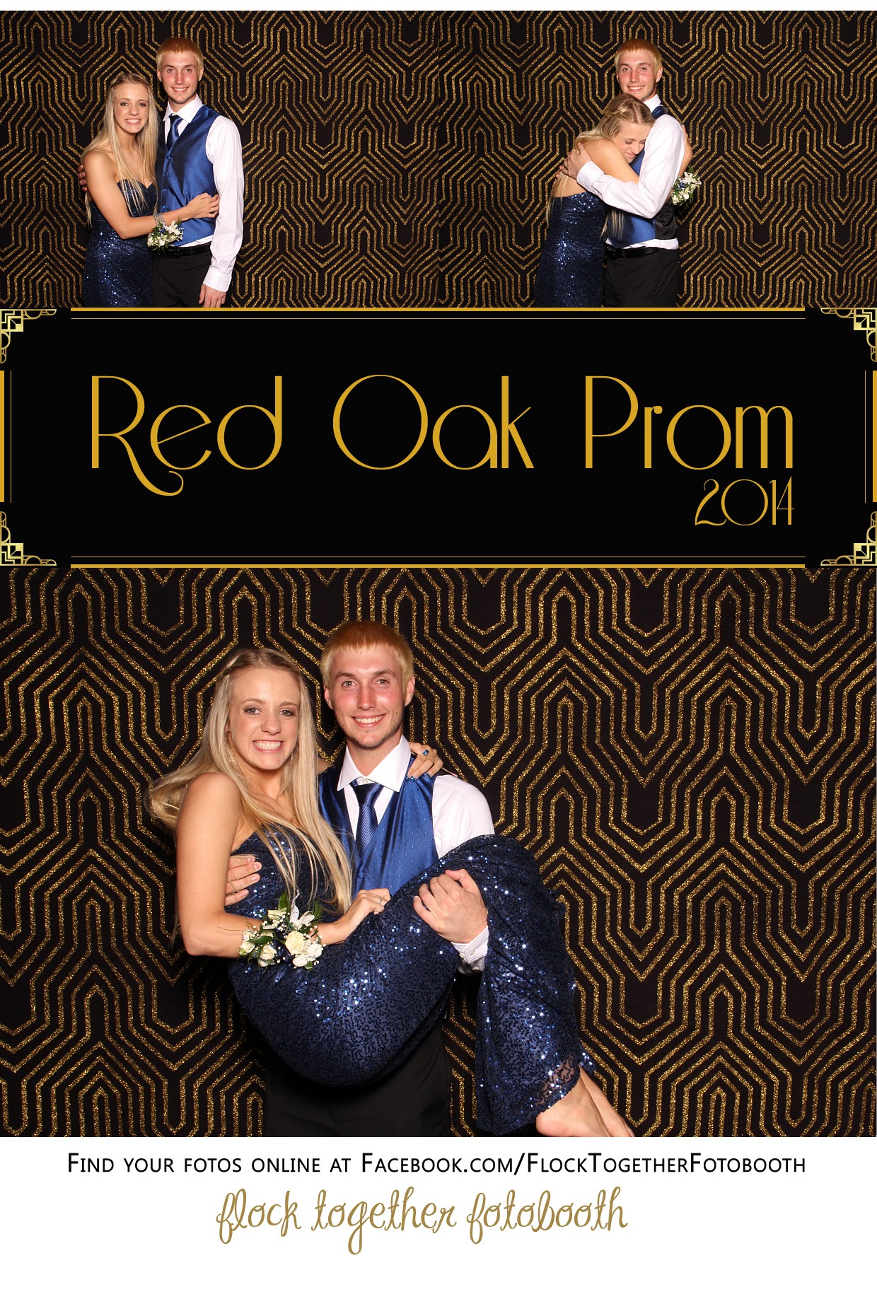 Prom photo booth in Dallas Texas