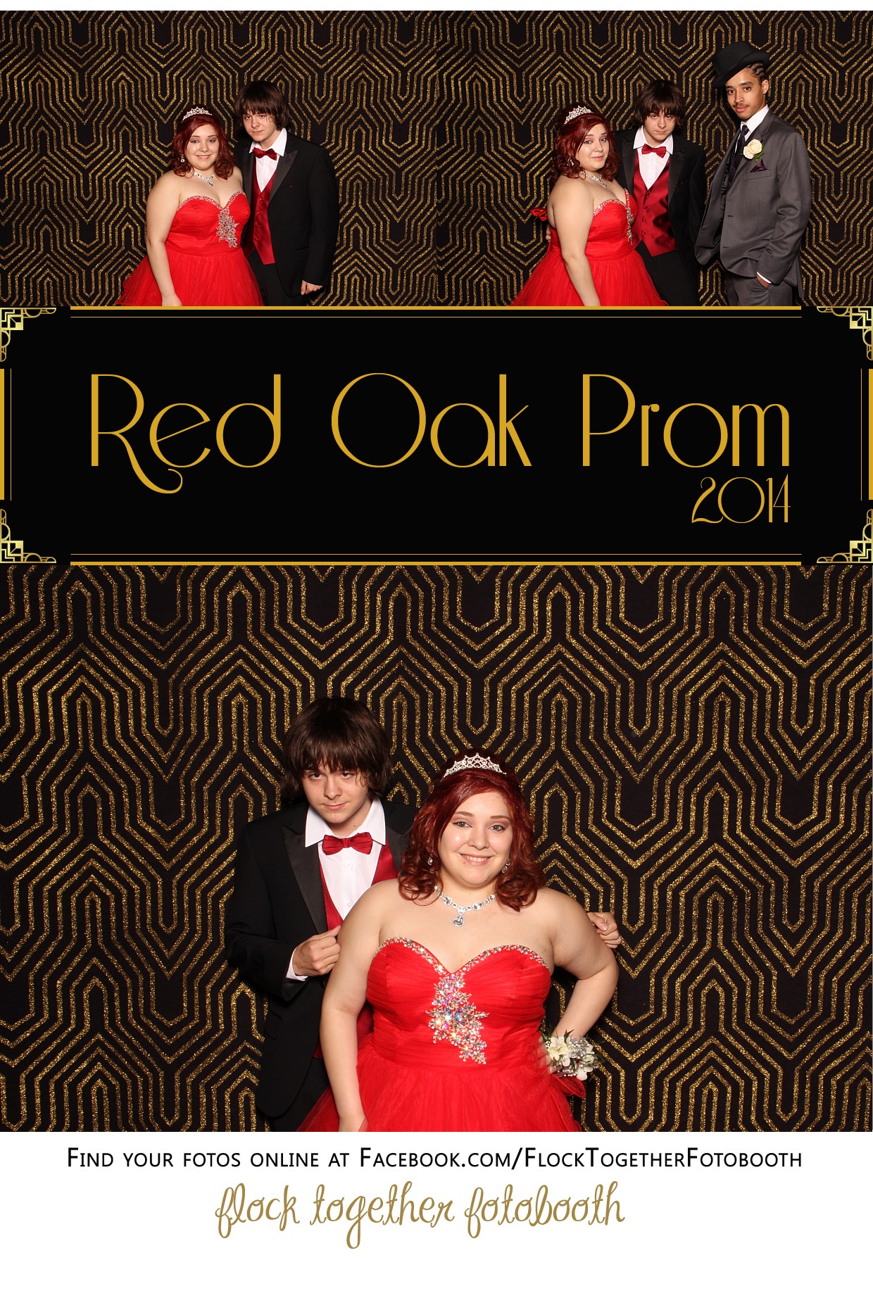 Prom photo booth in Dallas Texas