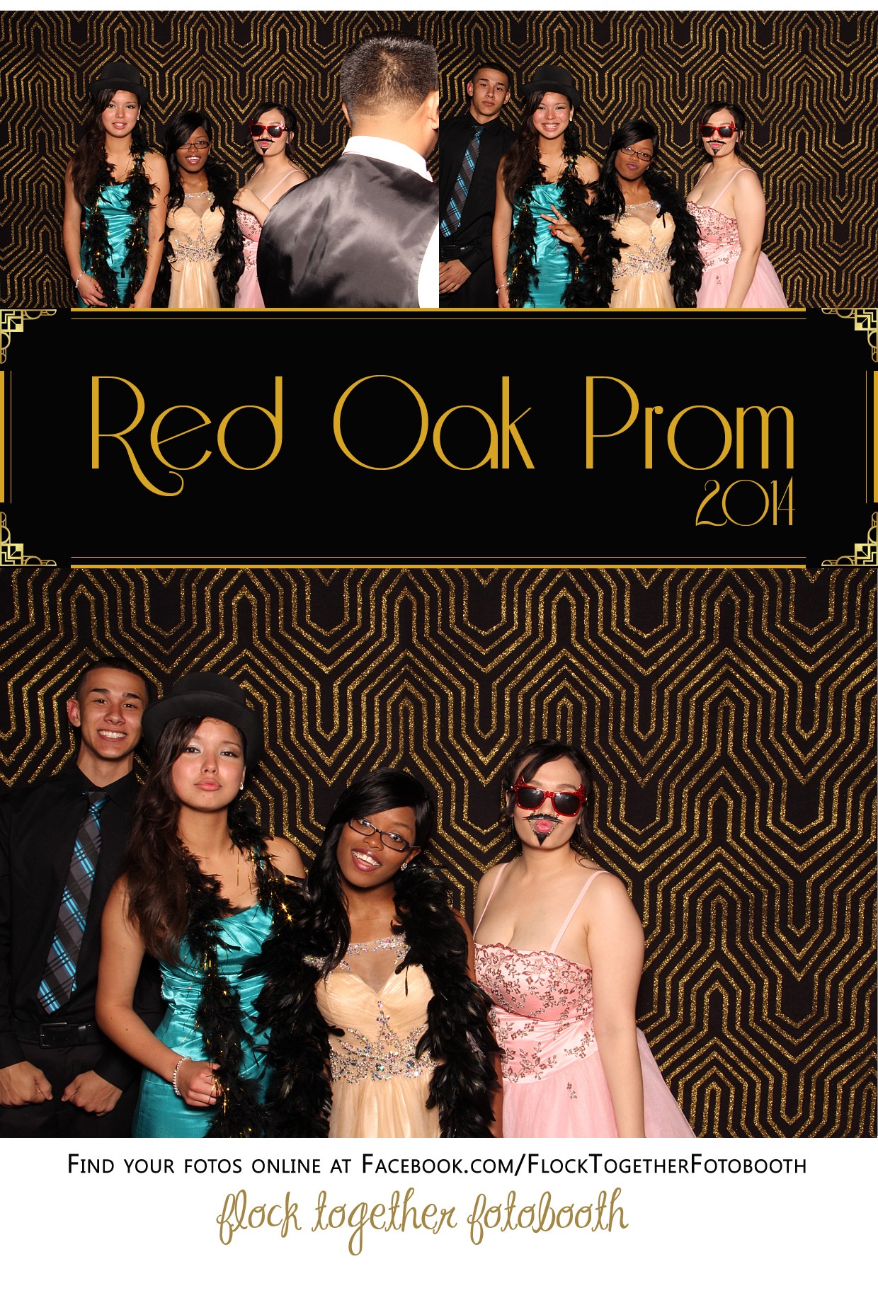 Prom photo booth in Dallas Texas