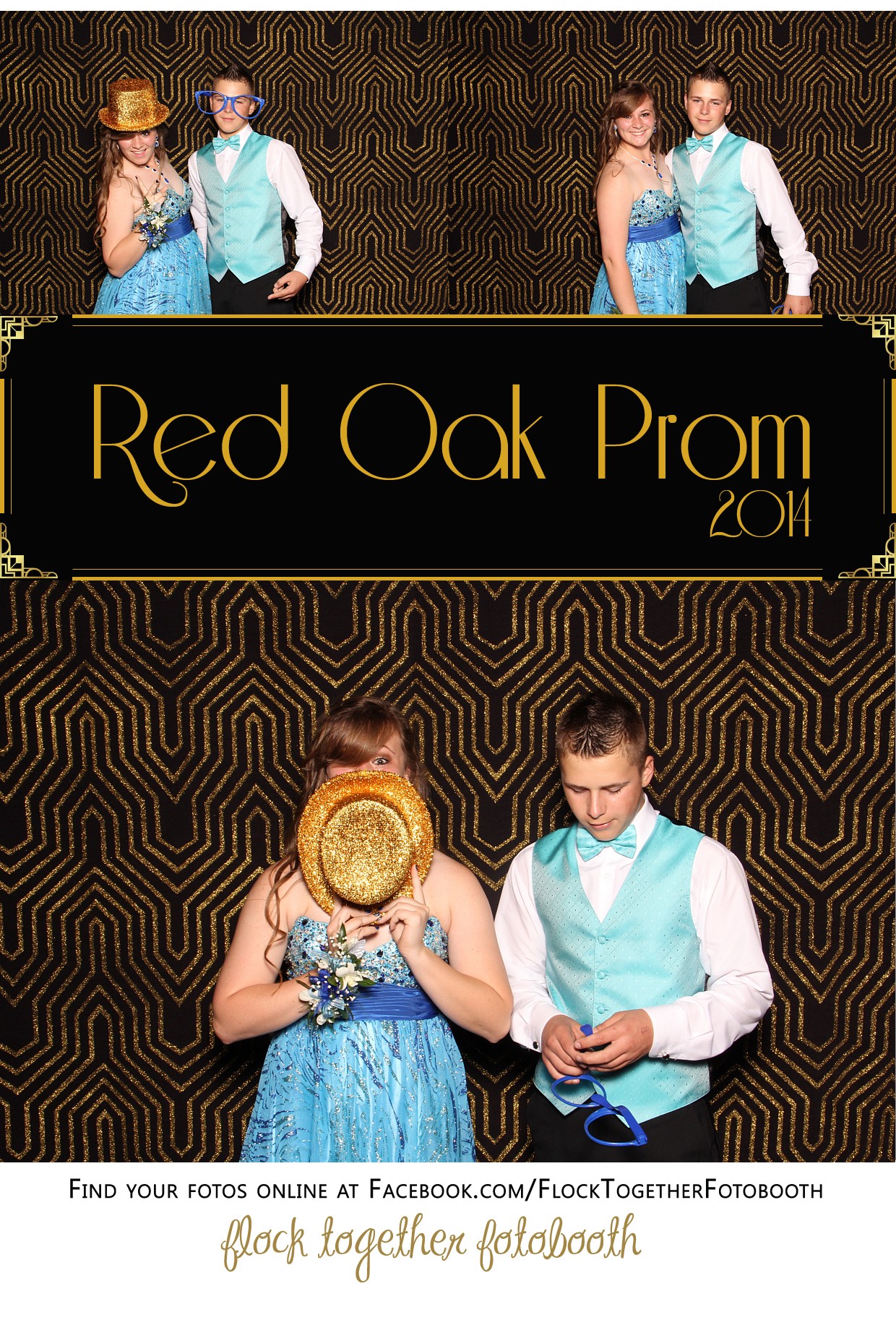 Prom photo booth in Dallas Texas