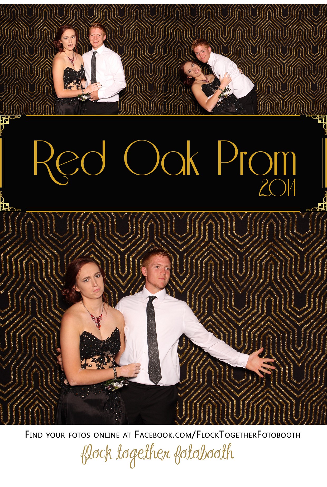 Prom photo booth in Dallas Texas