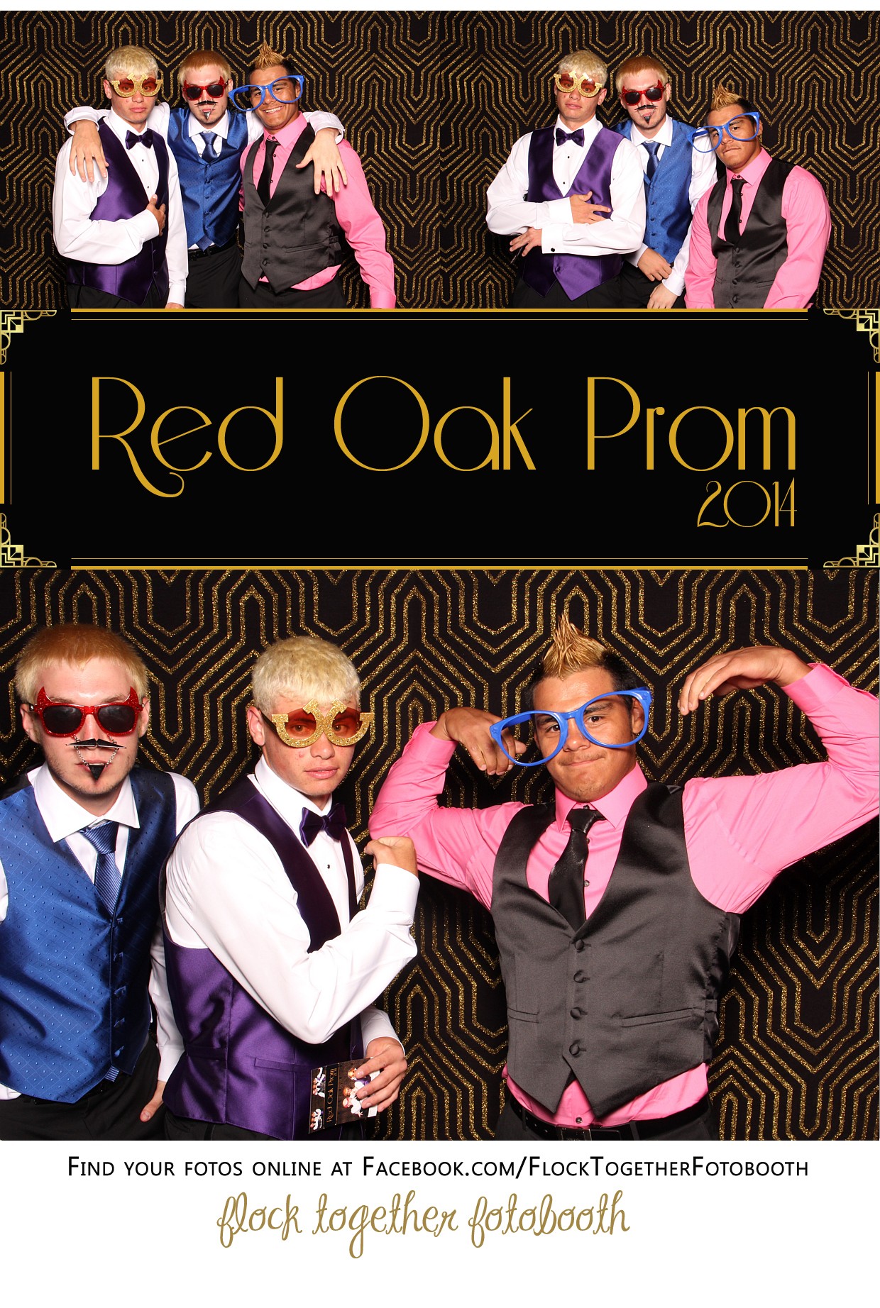 Prom photo booth in Dallas Texas