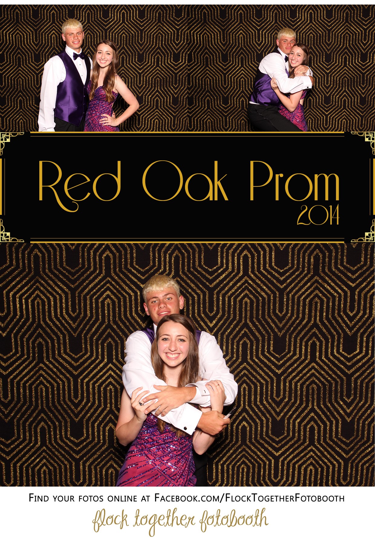 Prom photo booth in Dallas Texas