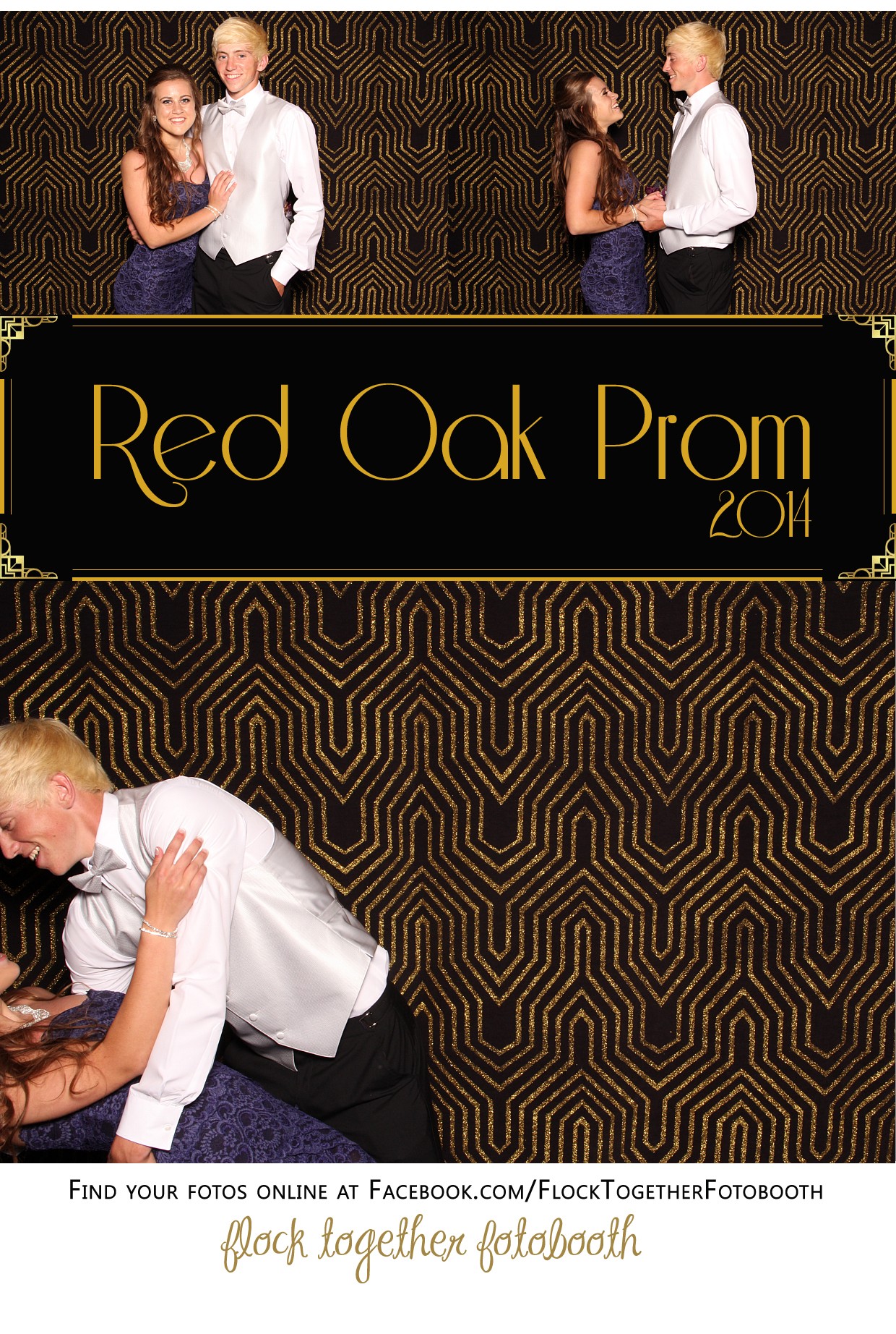 Prom photo booth in Dallas Texas