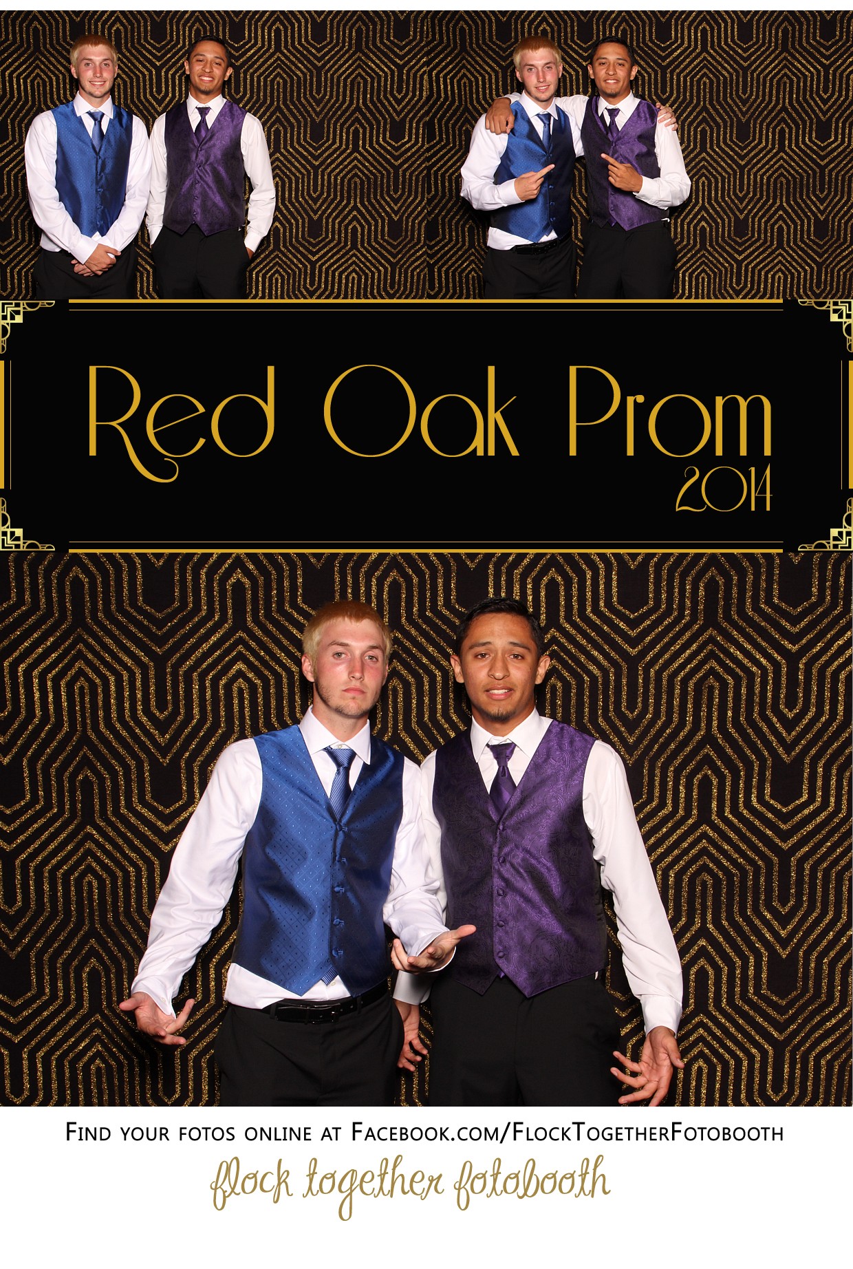 Prom photo booth in Dallas Texas