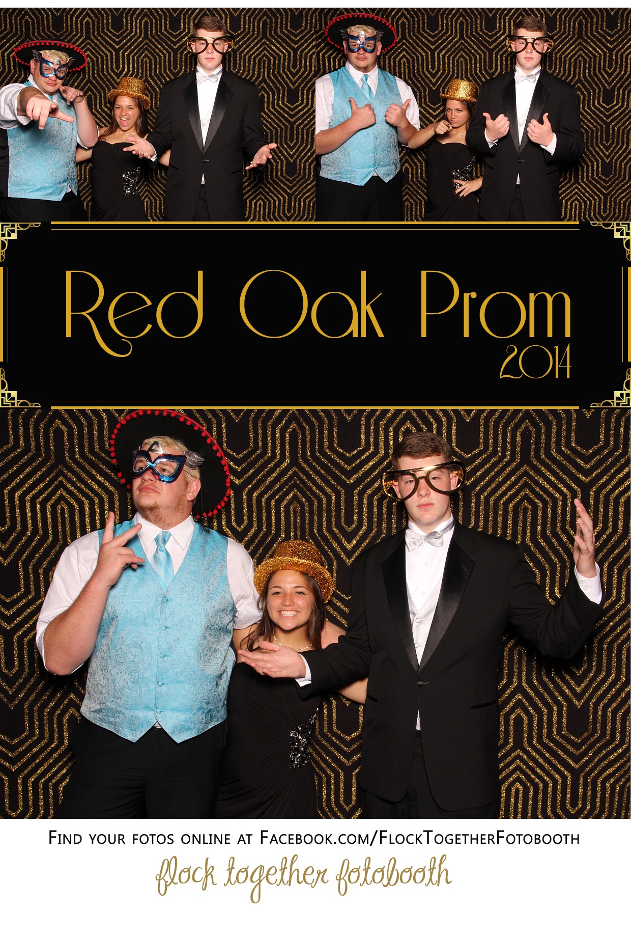 Prom photo booth in Dallas Texas