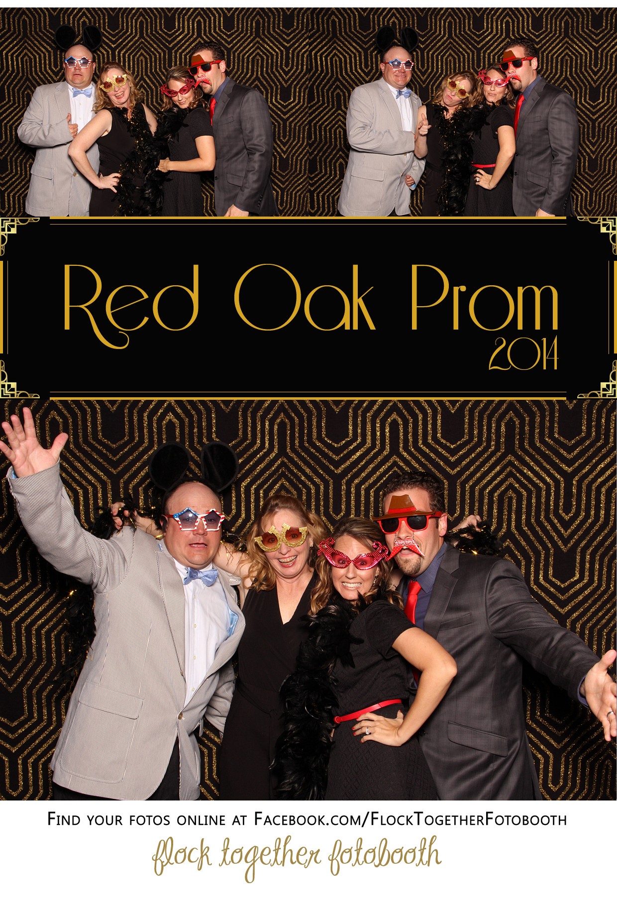 Prom photo booth in Dallas Texas