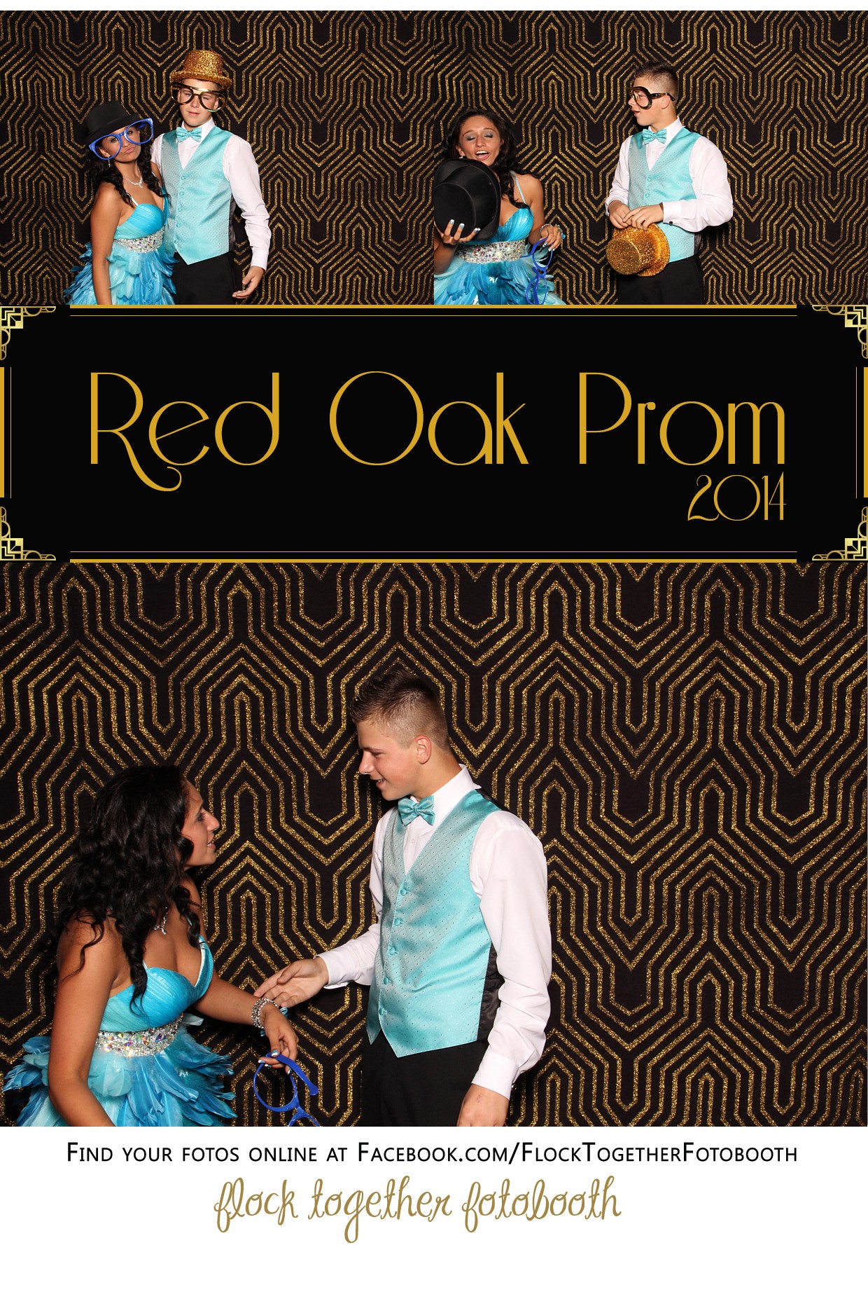 Prom photo booth in Dallas Texas