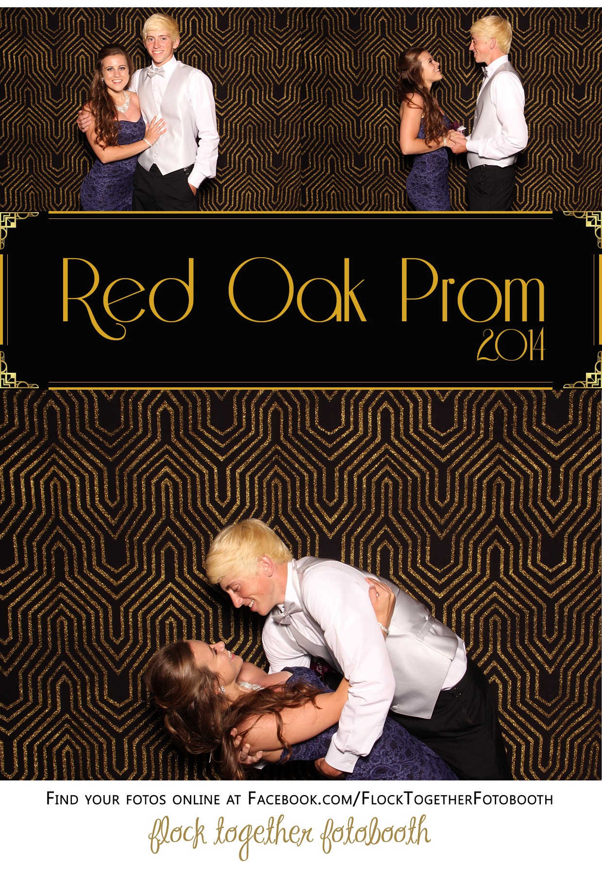 Prom photo booth in Dallas Texas