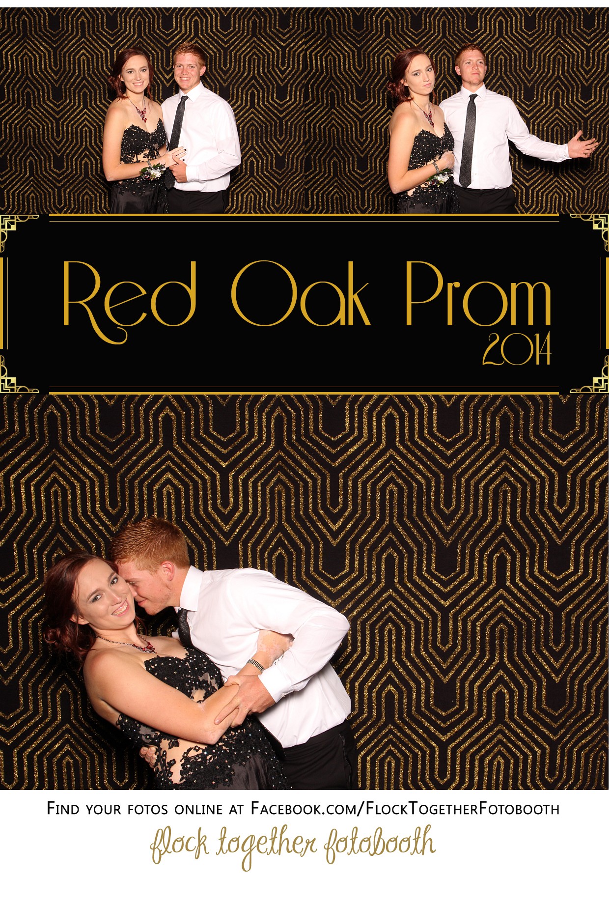 Prom photo booth in Dallas Texas