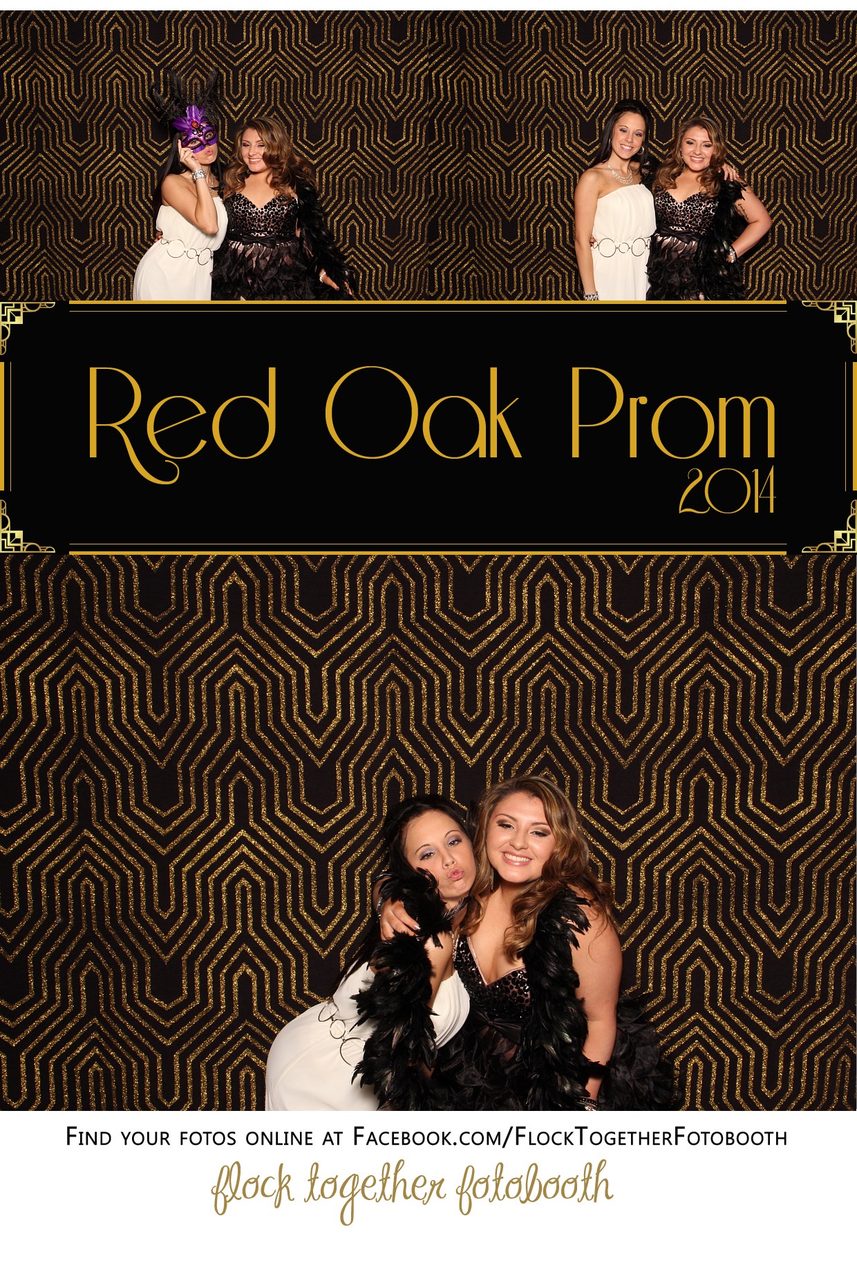 Prom photo booth in Dallas Texas