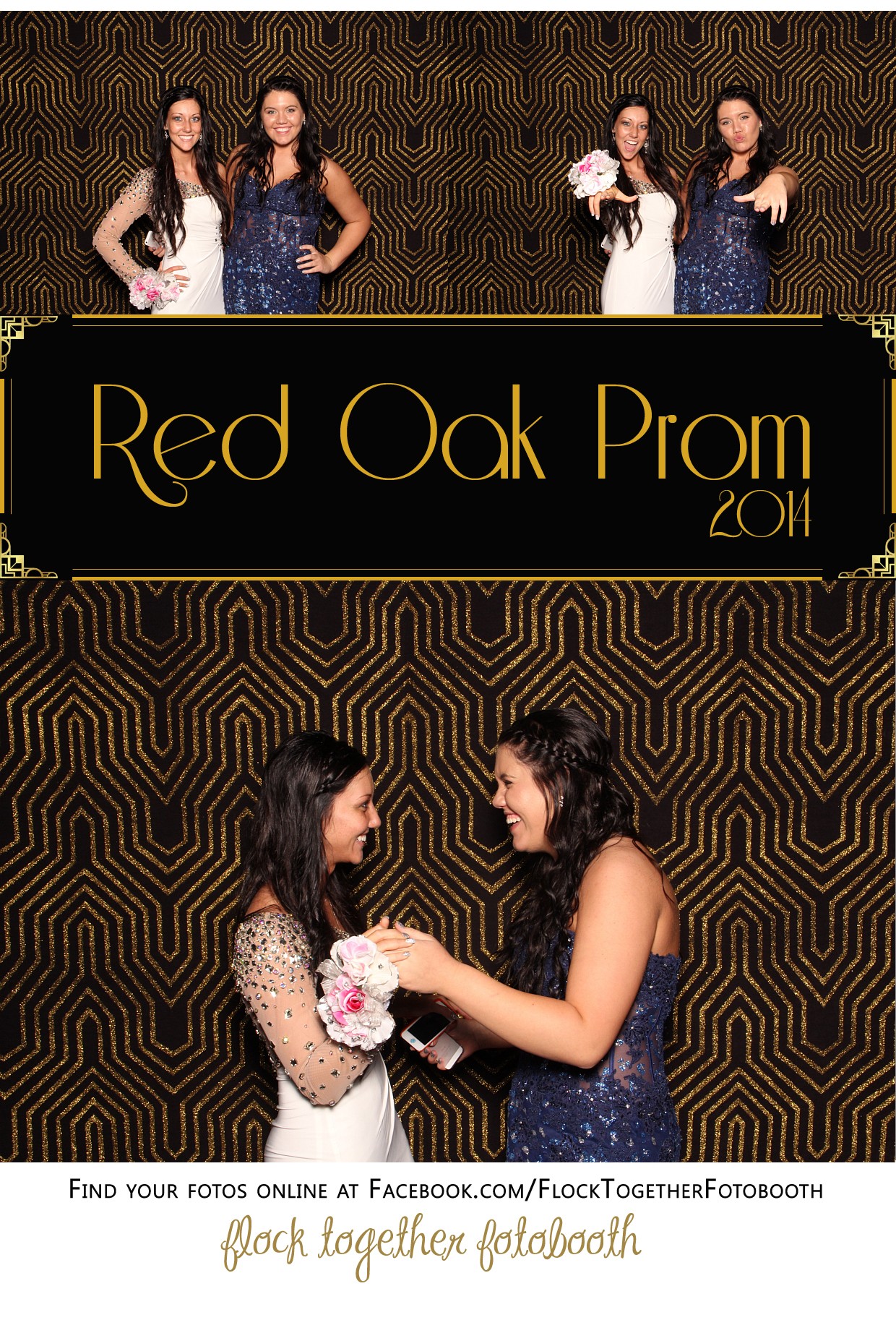 Prom photo booth in Dallas Texas