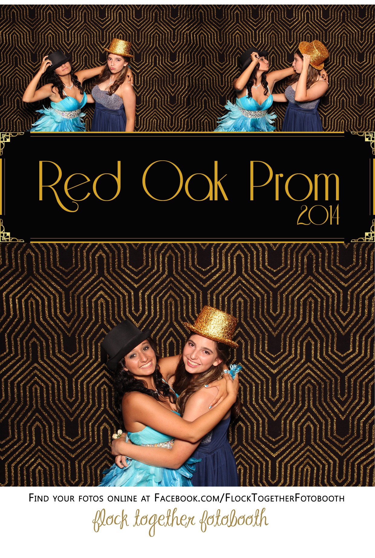 Prom photo booth in Dallas Texas