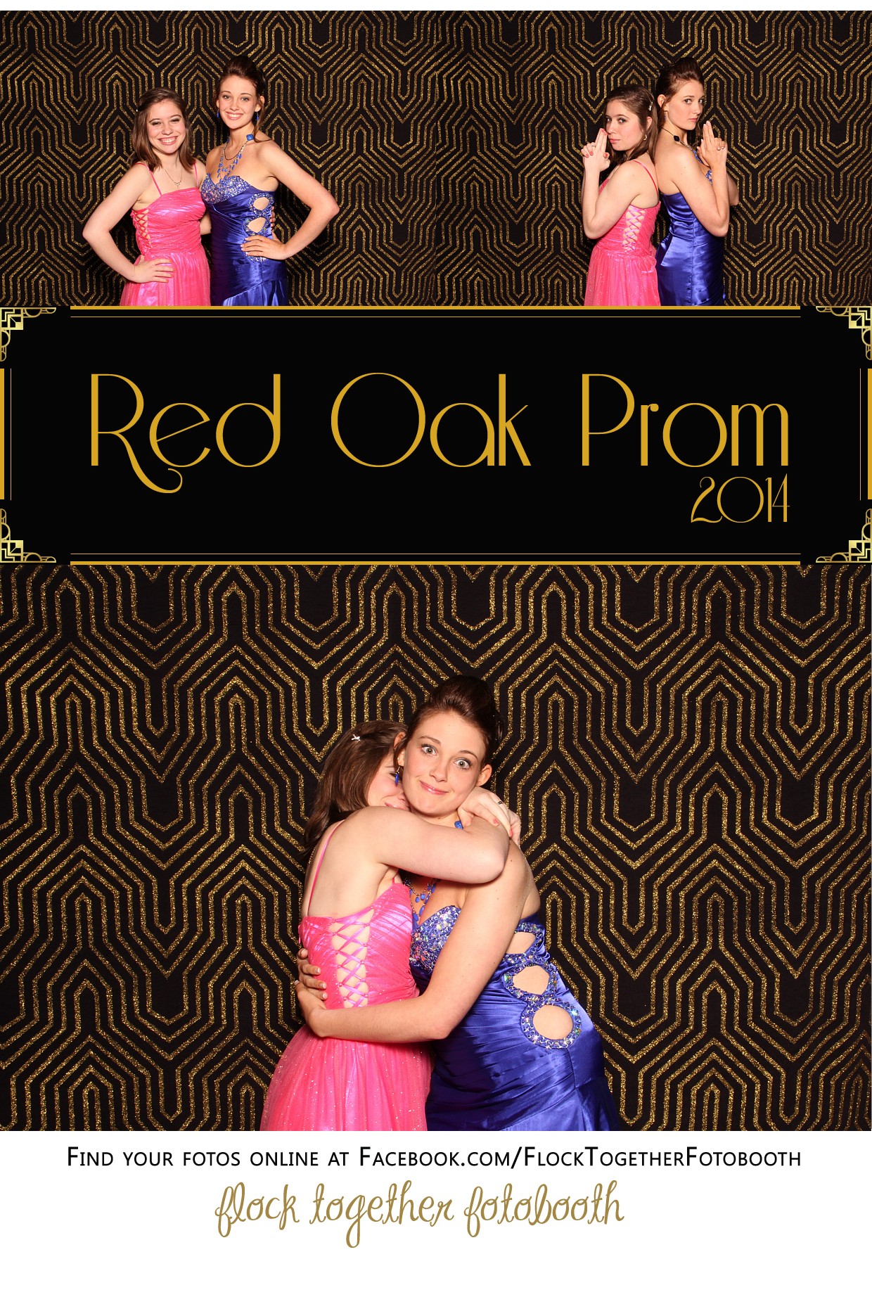 Prom photo booth in Dallas Texas