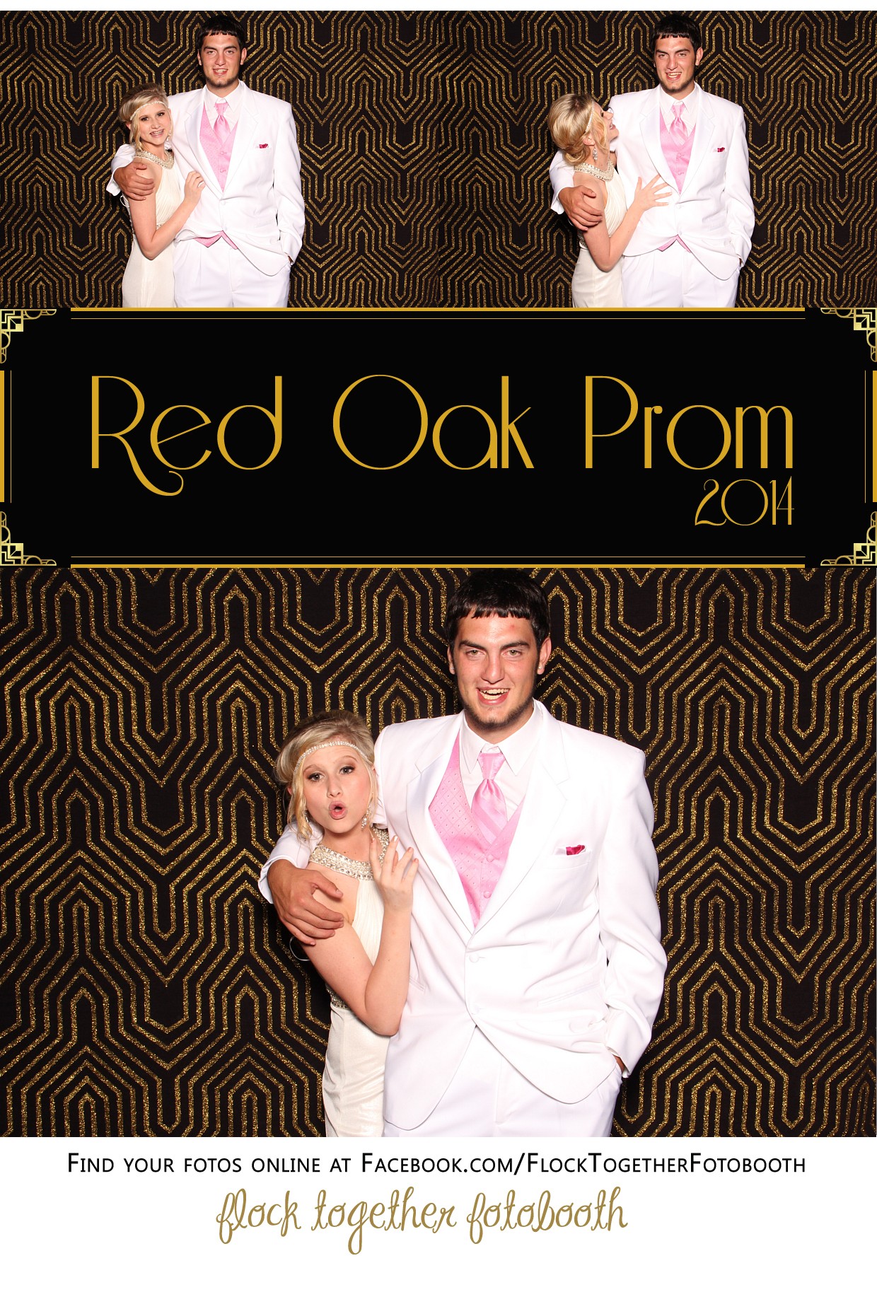 Prom photo booth in Dallas Texas