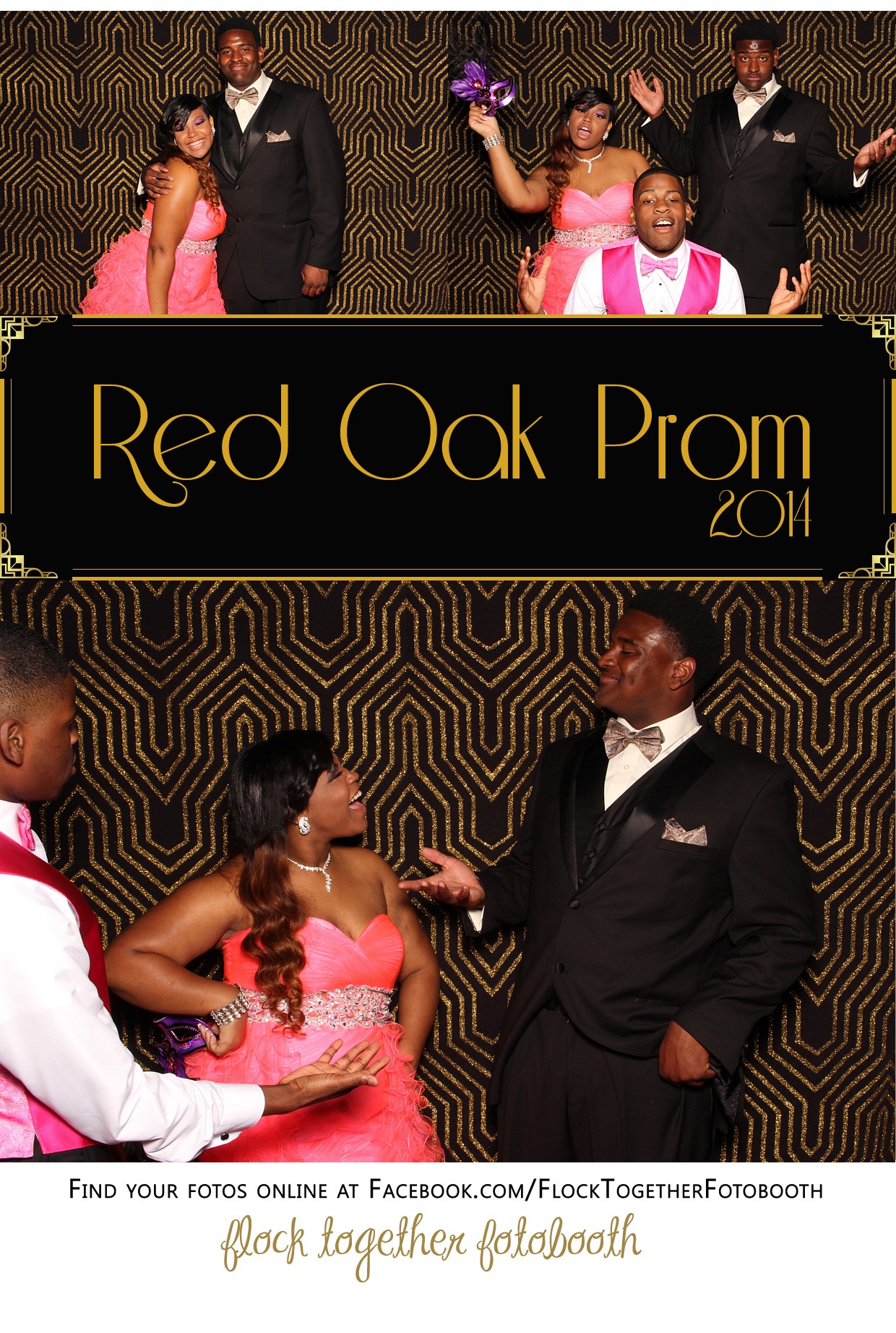 Prom photo booth in Dallas Texas