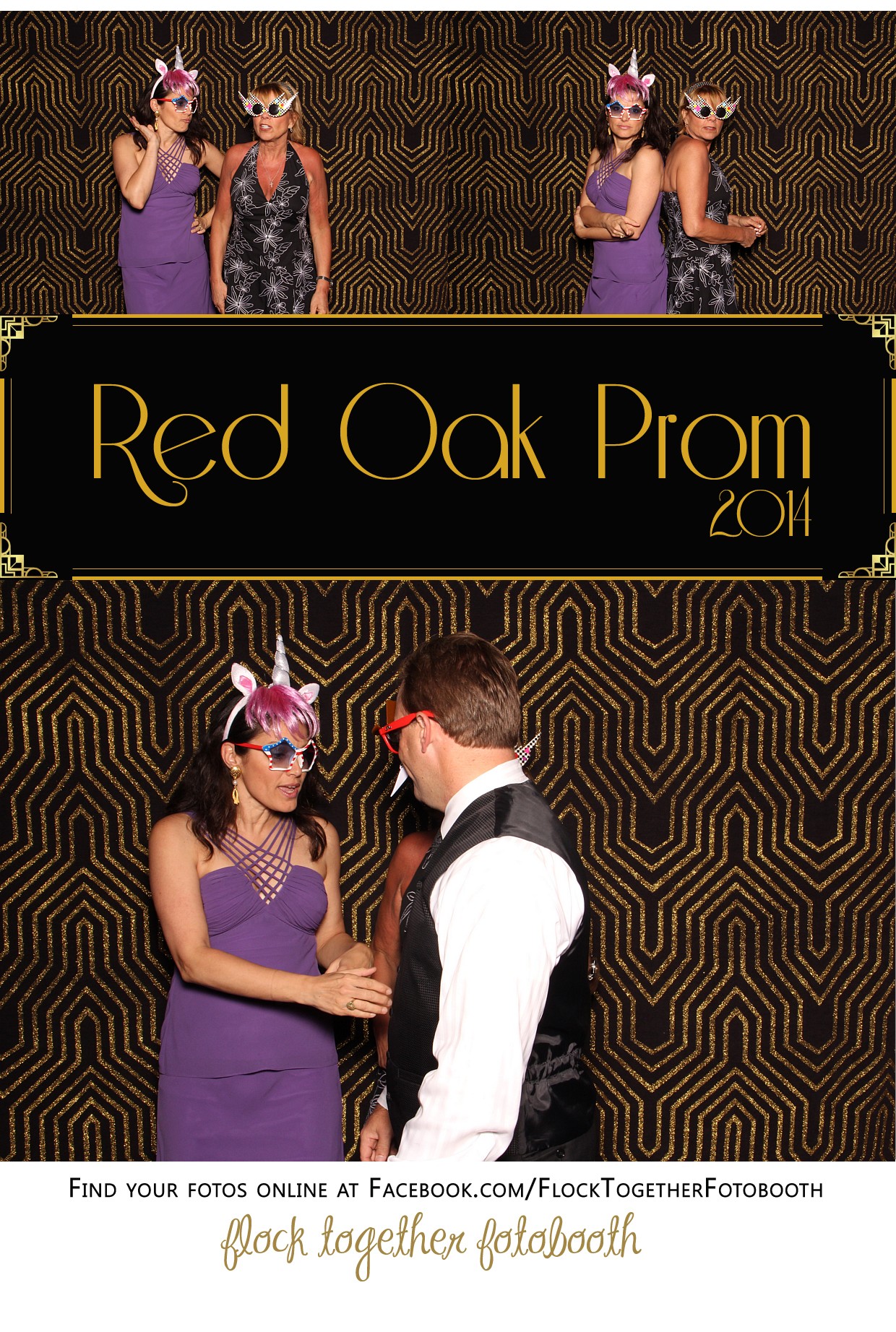 Prom photo booth in Dallas Texas