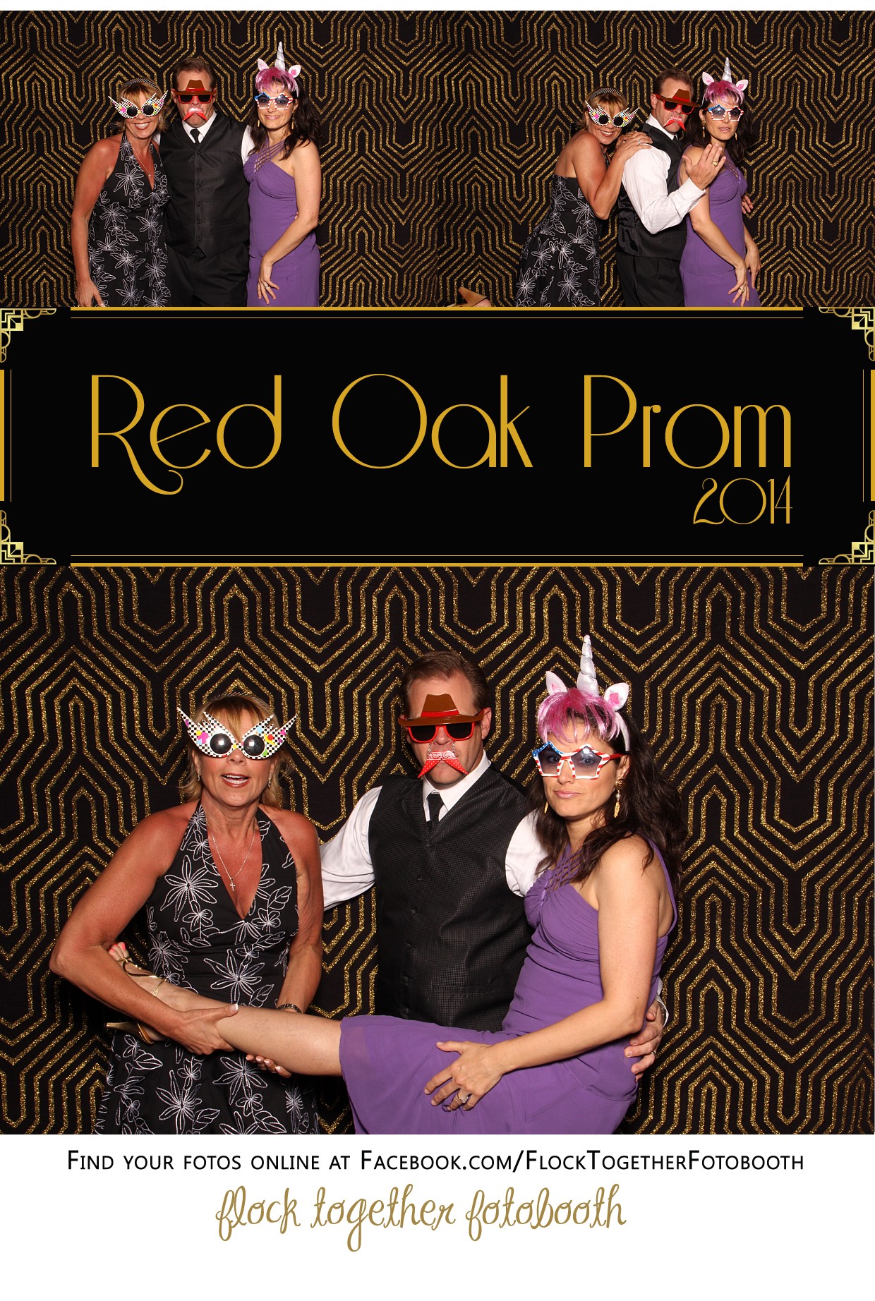 Prom photo booth in Dallas Texas