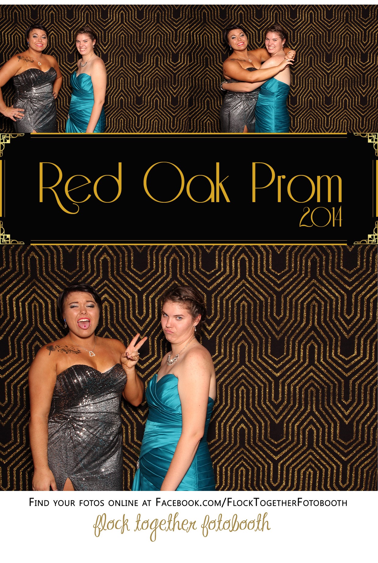 Prom photo booth in Dallas Texas