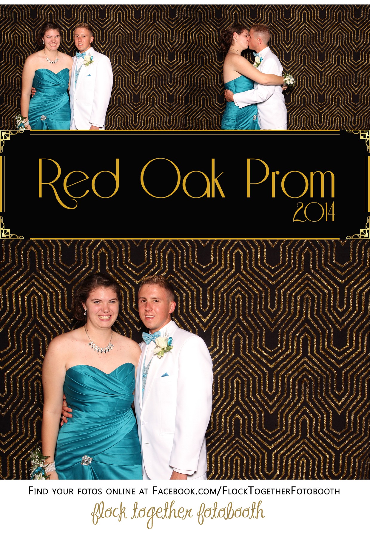 Prom photo booth in Dallas Texas