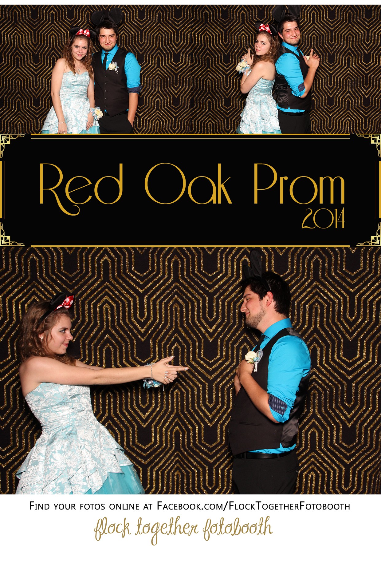 Prom photo booth in Dallas Texas