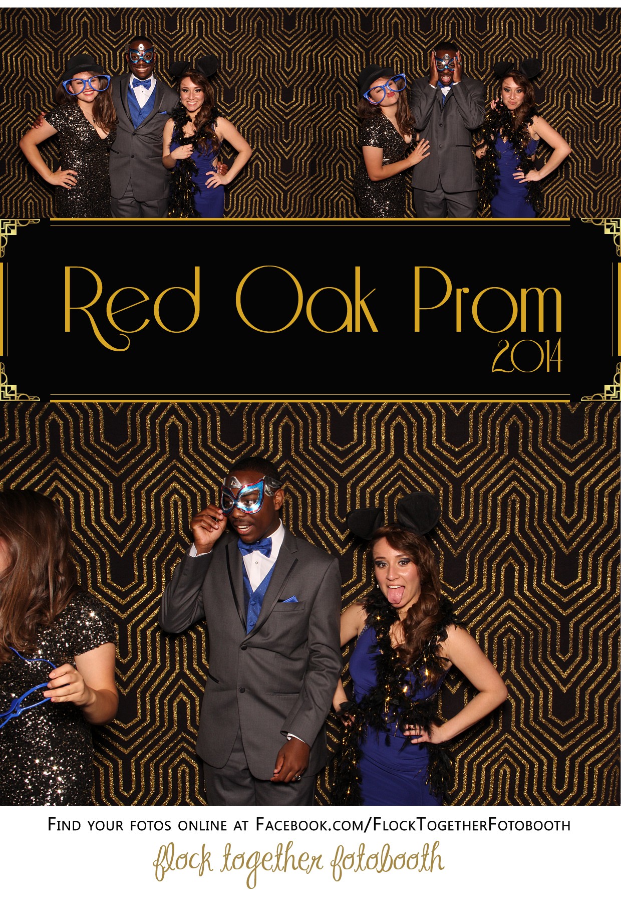 Prom photo booth in Dallas Texas