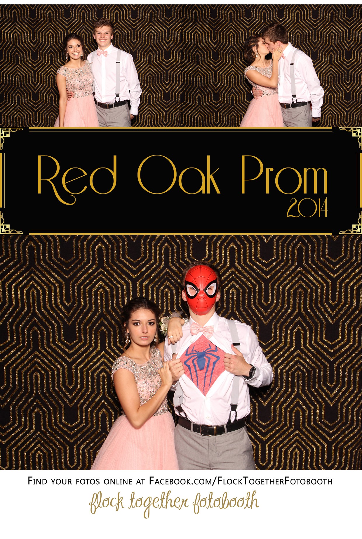 Prom photo booth in Dallas Texas