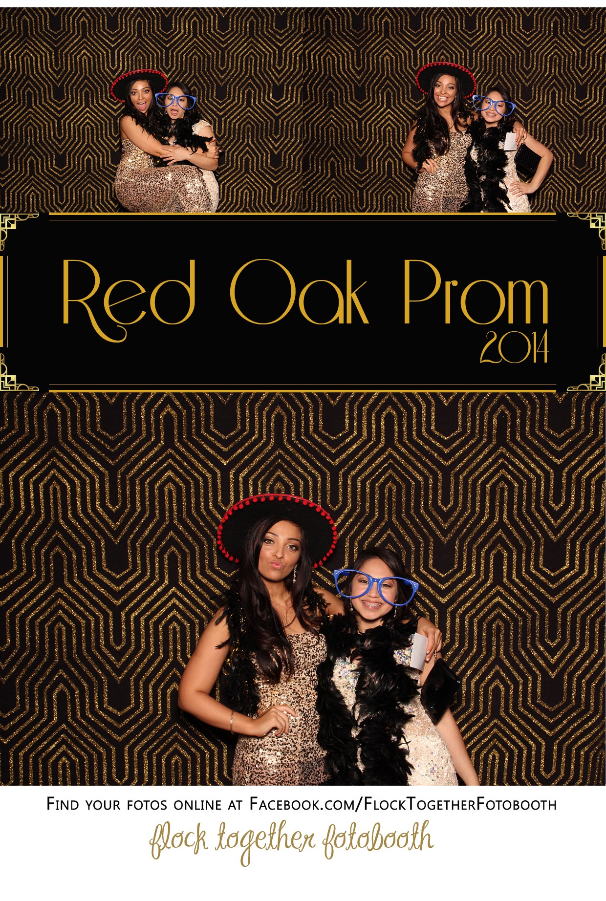 Prom photo booth in Dallas Texas