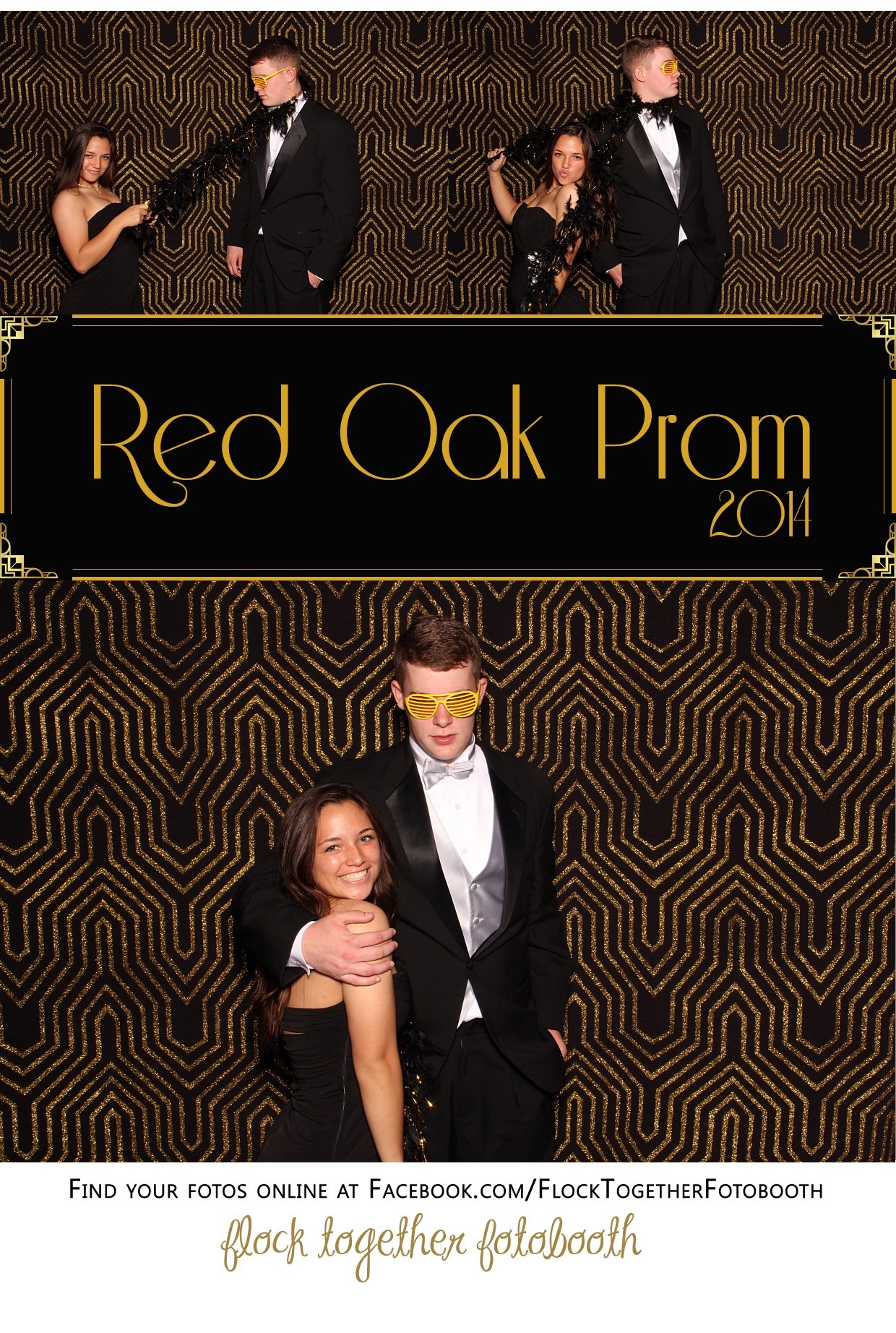 Prom photo booth in Dallas Texas