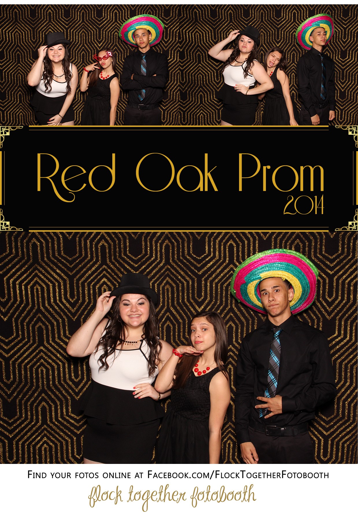 Prom photo booth in Dallas Texas