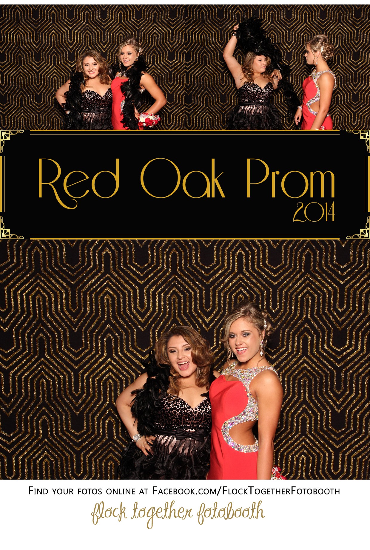 Prom photo booth in Dallas Texas