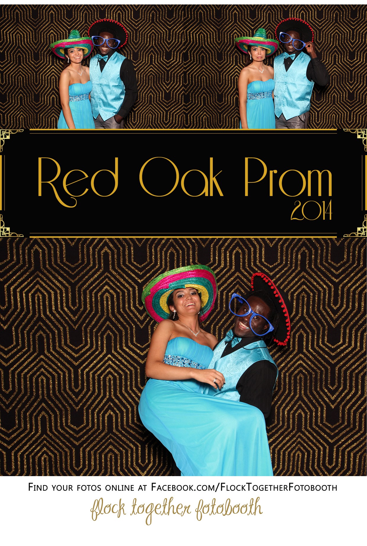 Prom photo booth in Dallas Texas