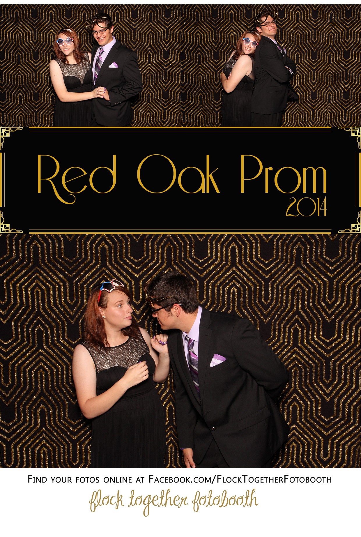 Prom photo booth in Dallas Texas