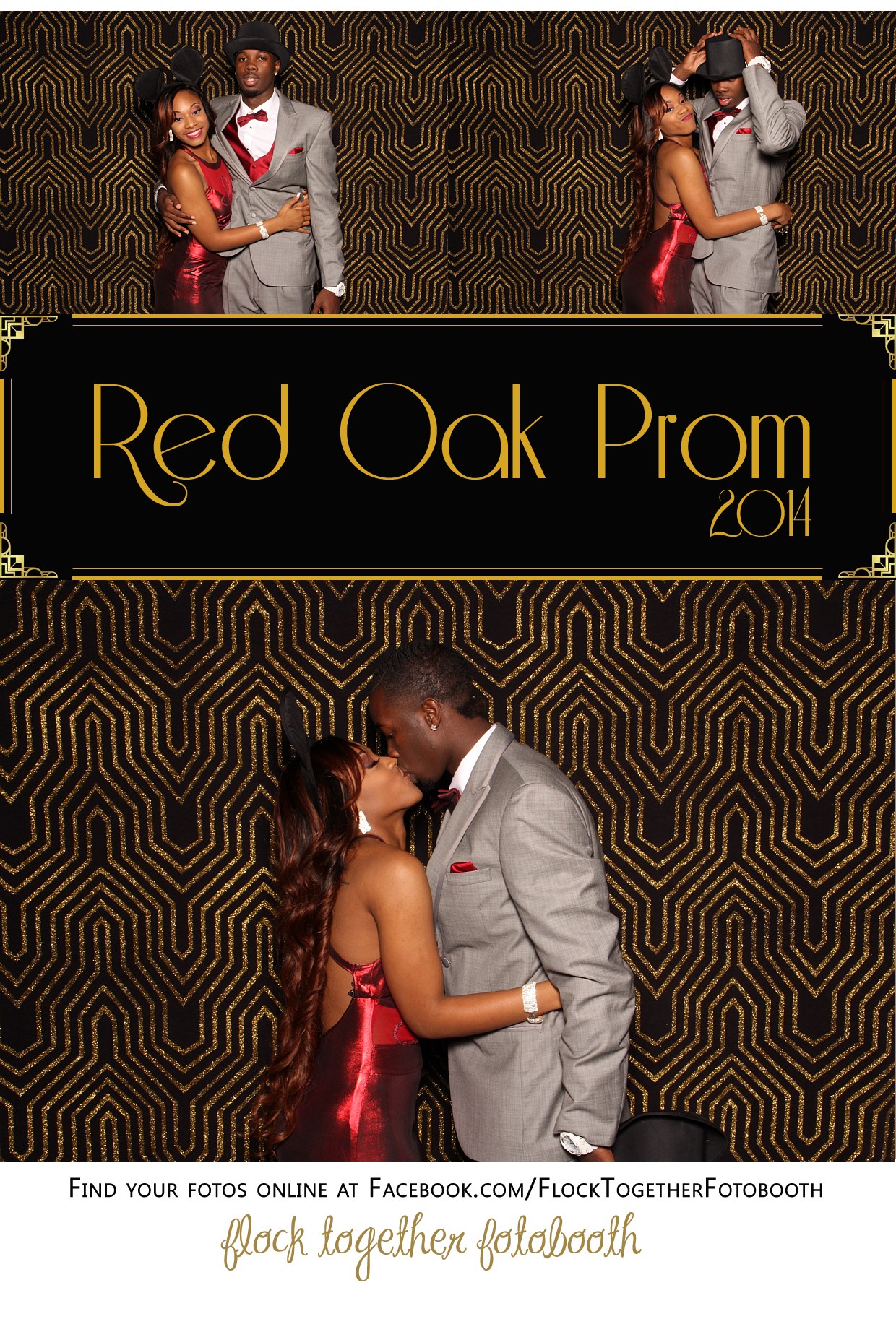 Prom photo booth in Dallas Texas