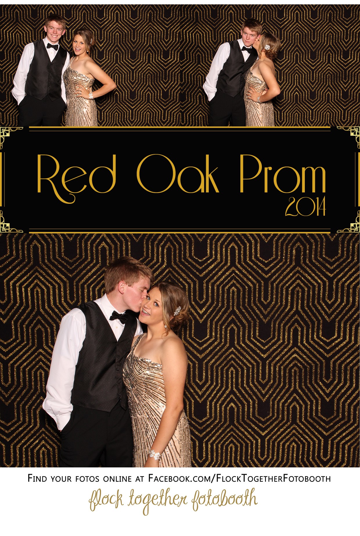 Prom photo booth in Dallas Texas