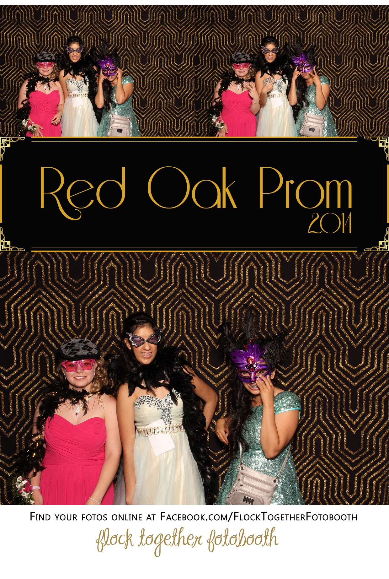 Prom photo booth in Dallas Texas