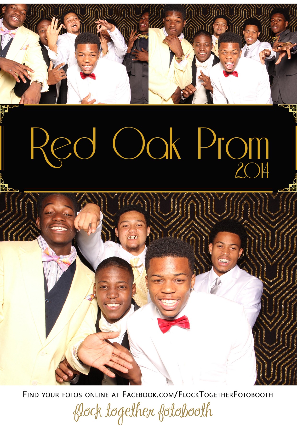 Prom photo booth in Dallas Texas