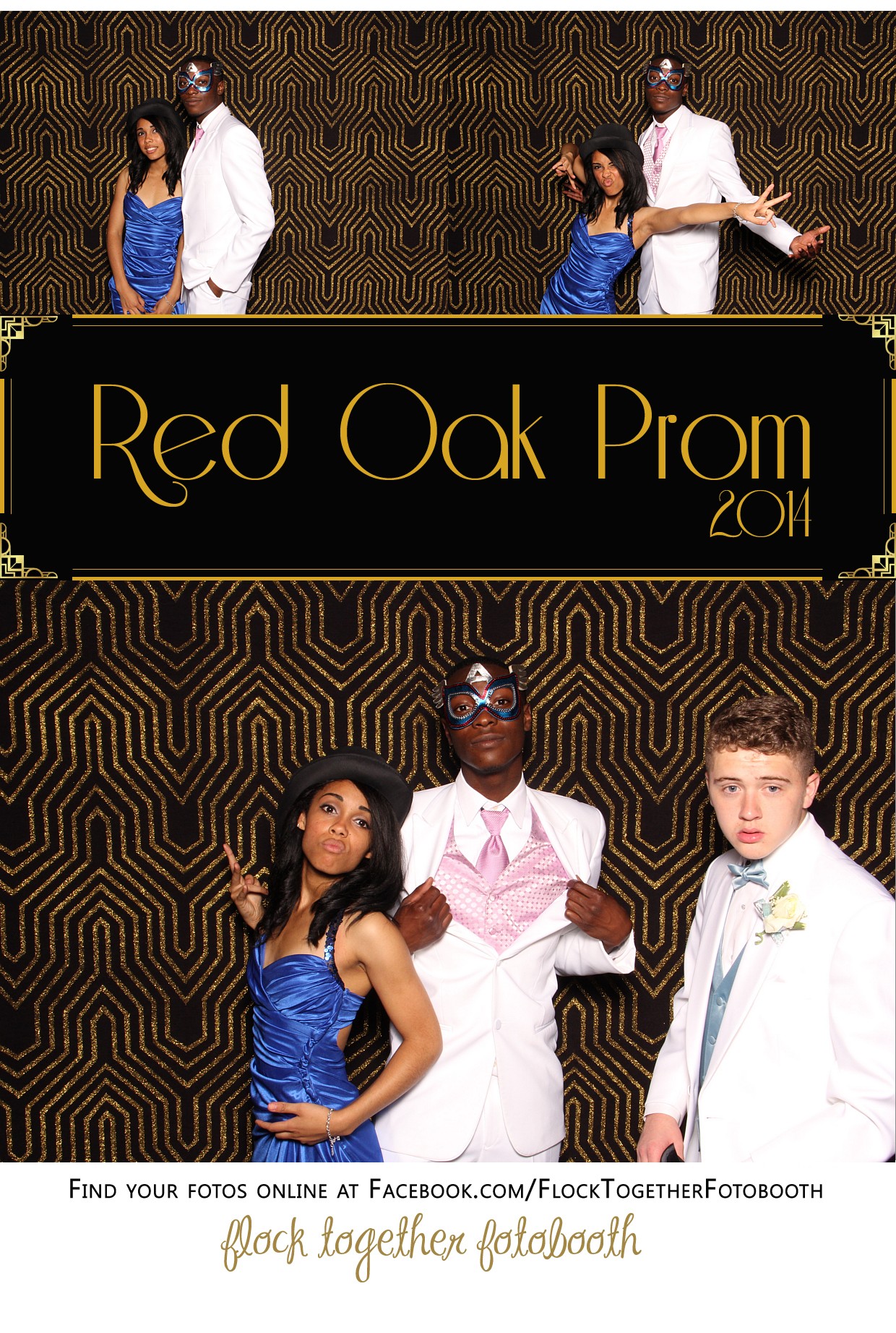 Prom photo booth in Dallas Texas