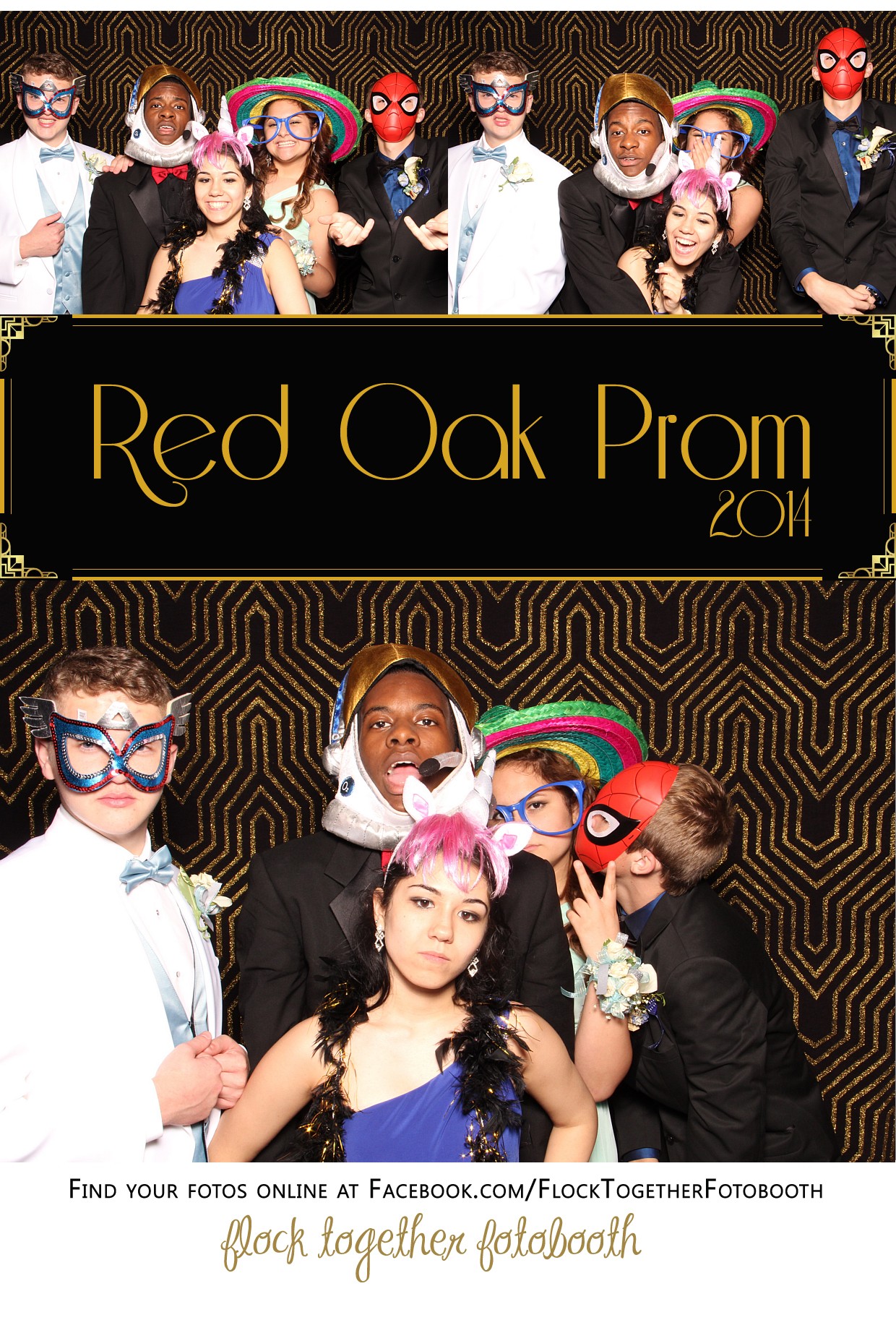 Prom photo booth in Dallas Texas