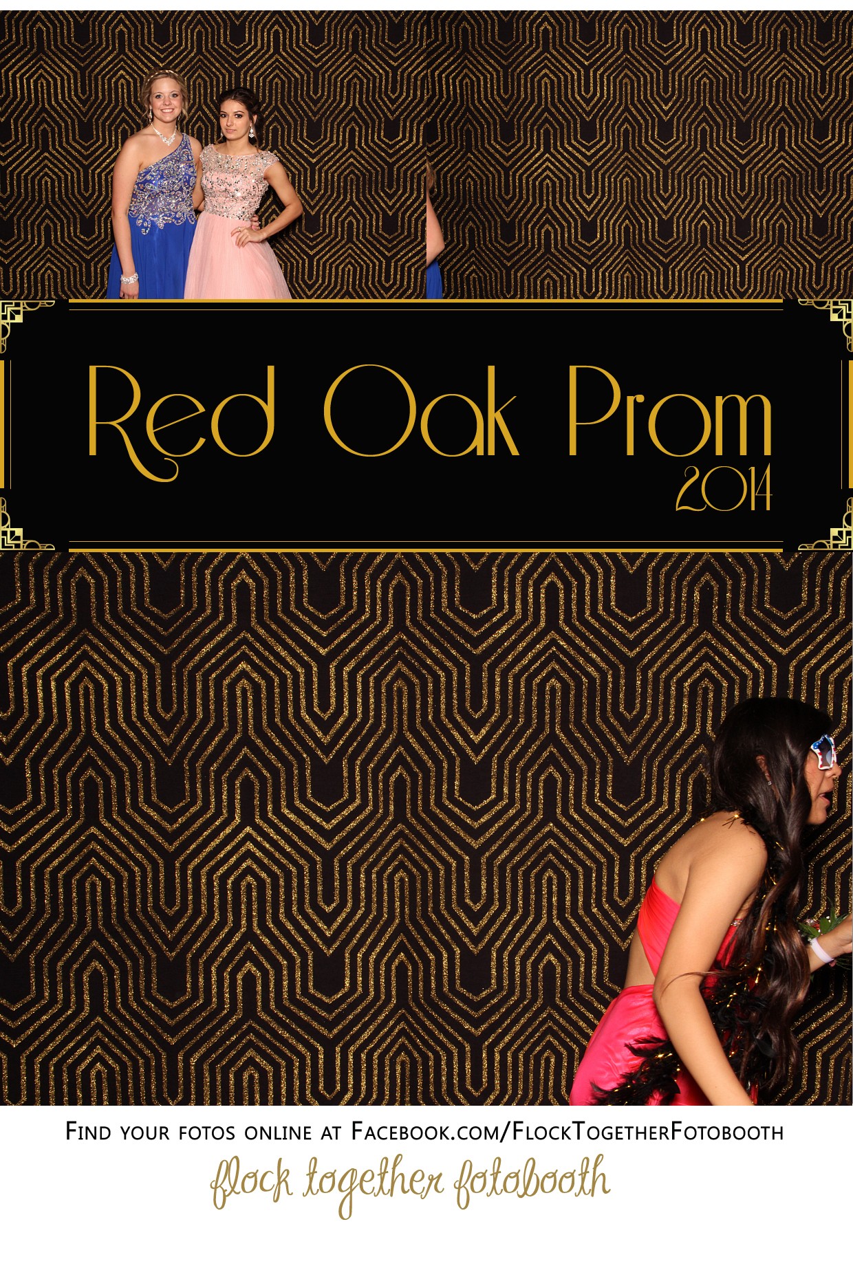 Prom photo booth in Dallas Texas